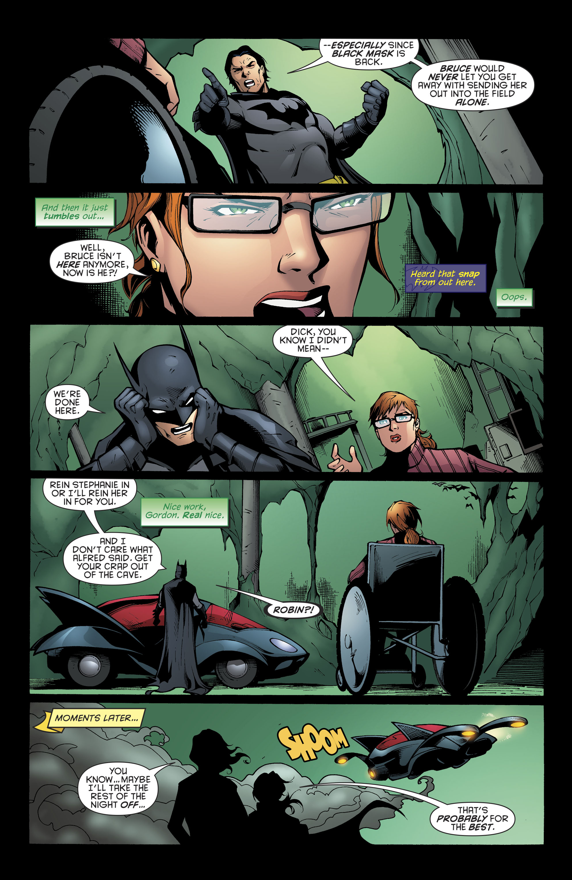 Read online Batgirl (2009) comic -  Issue # _TPB Stephanie Brown 1 (Part 2) - 14