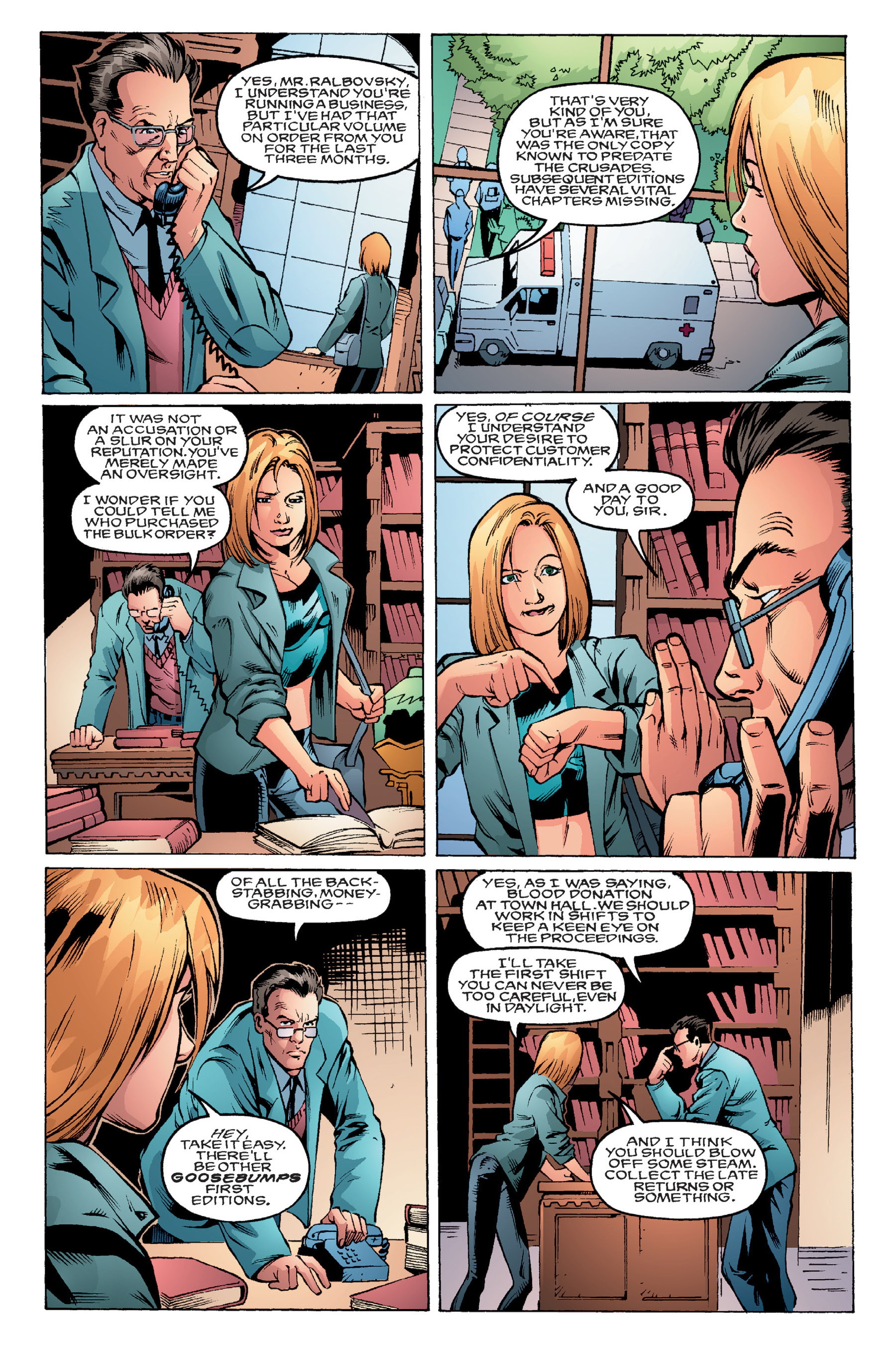 Read online Buffy the Vampire Slayer: Omnibus comic -  Issue # TPB 4 - 56
