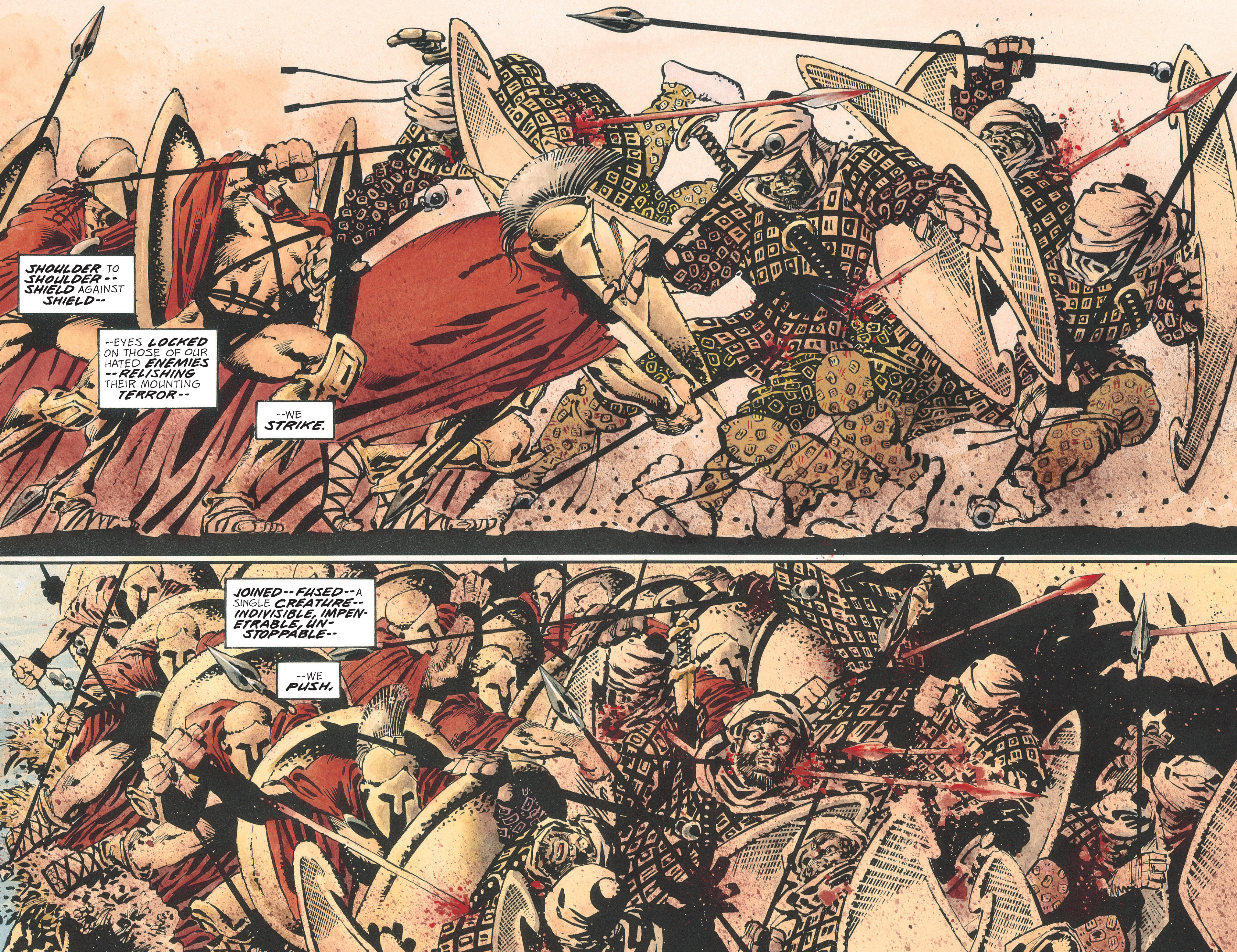 Read online 300 comic -  Issue #300 TPB - 50