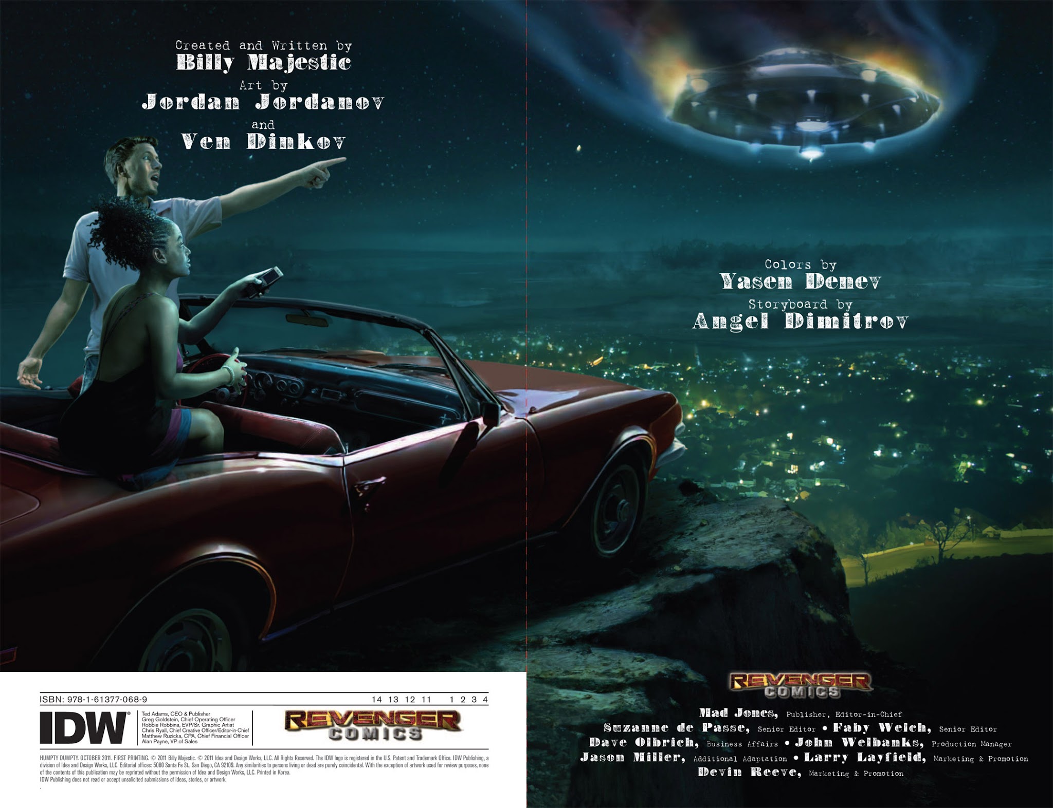 Read online Humpty Dumpty comic -  Issue # TPB - 3