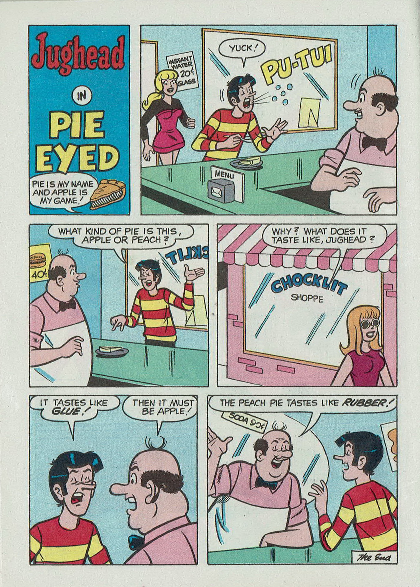 Read online Jughead Jones Comics Digest comic -  Issue #80 - 16