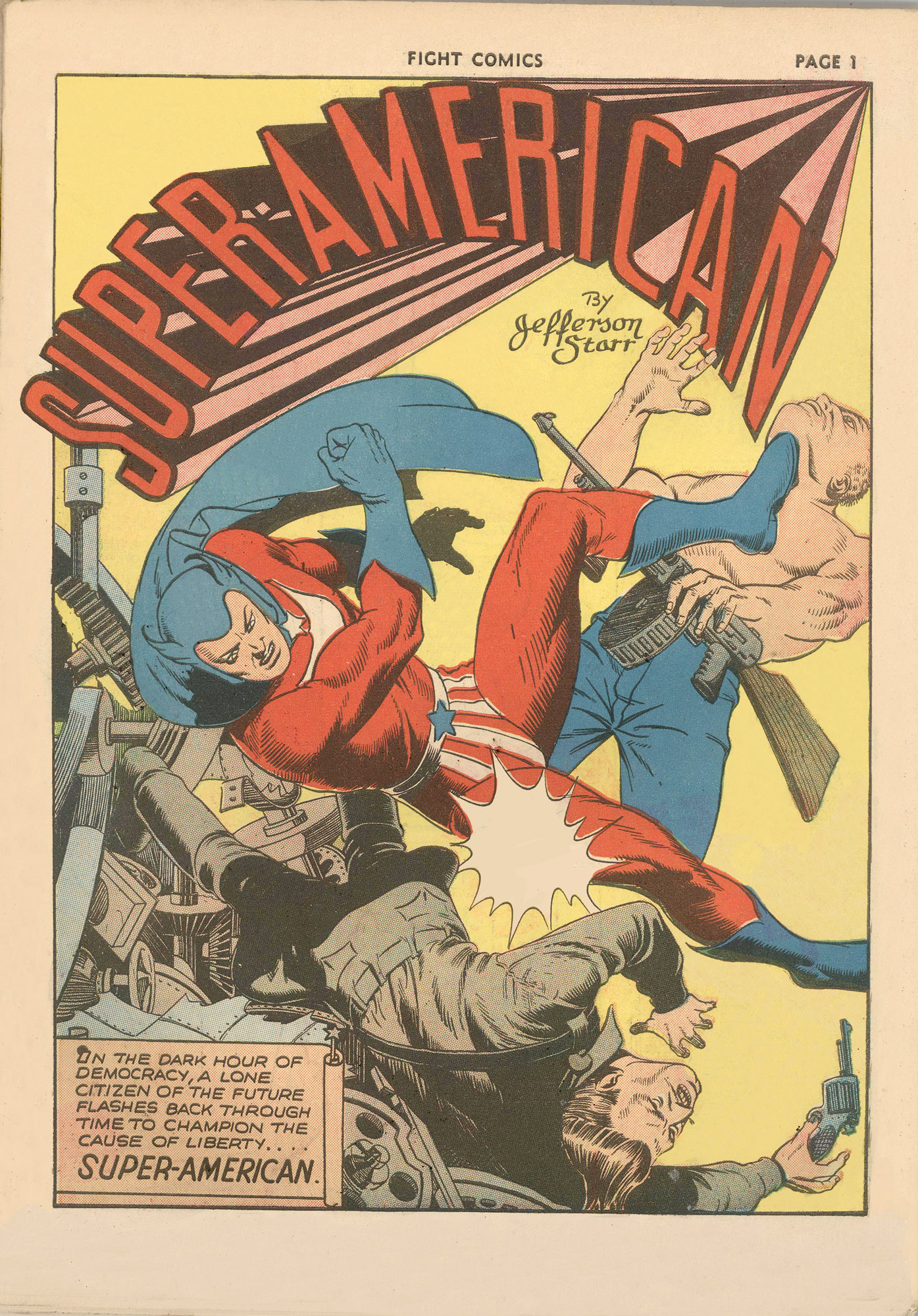 Read online Fight Comics comic -  Issue #16 - 4