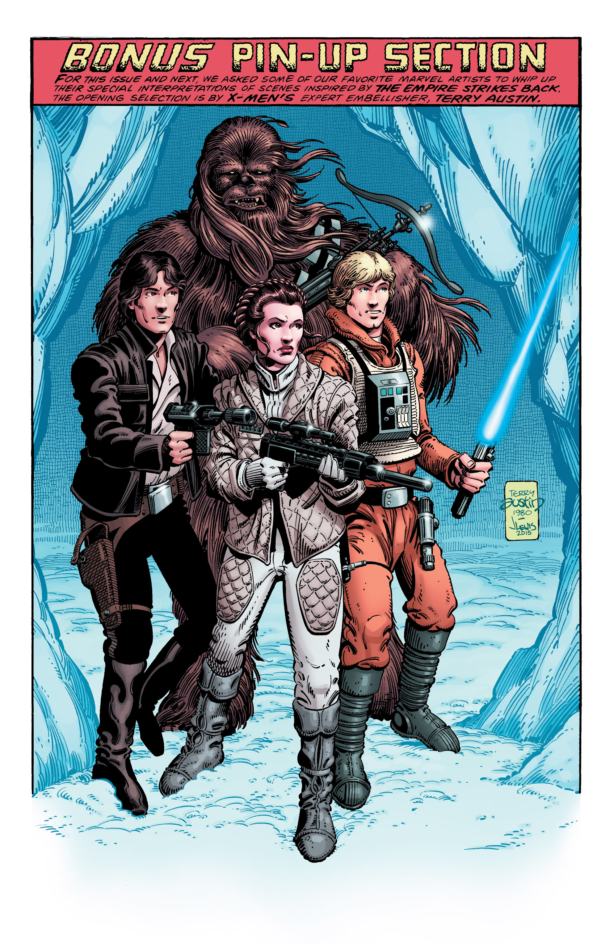 Read online Star Wars (1977) comic -  Issue # _TPB Episode V - The Empire Strikes Back - 105