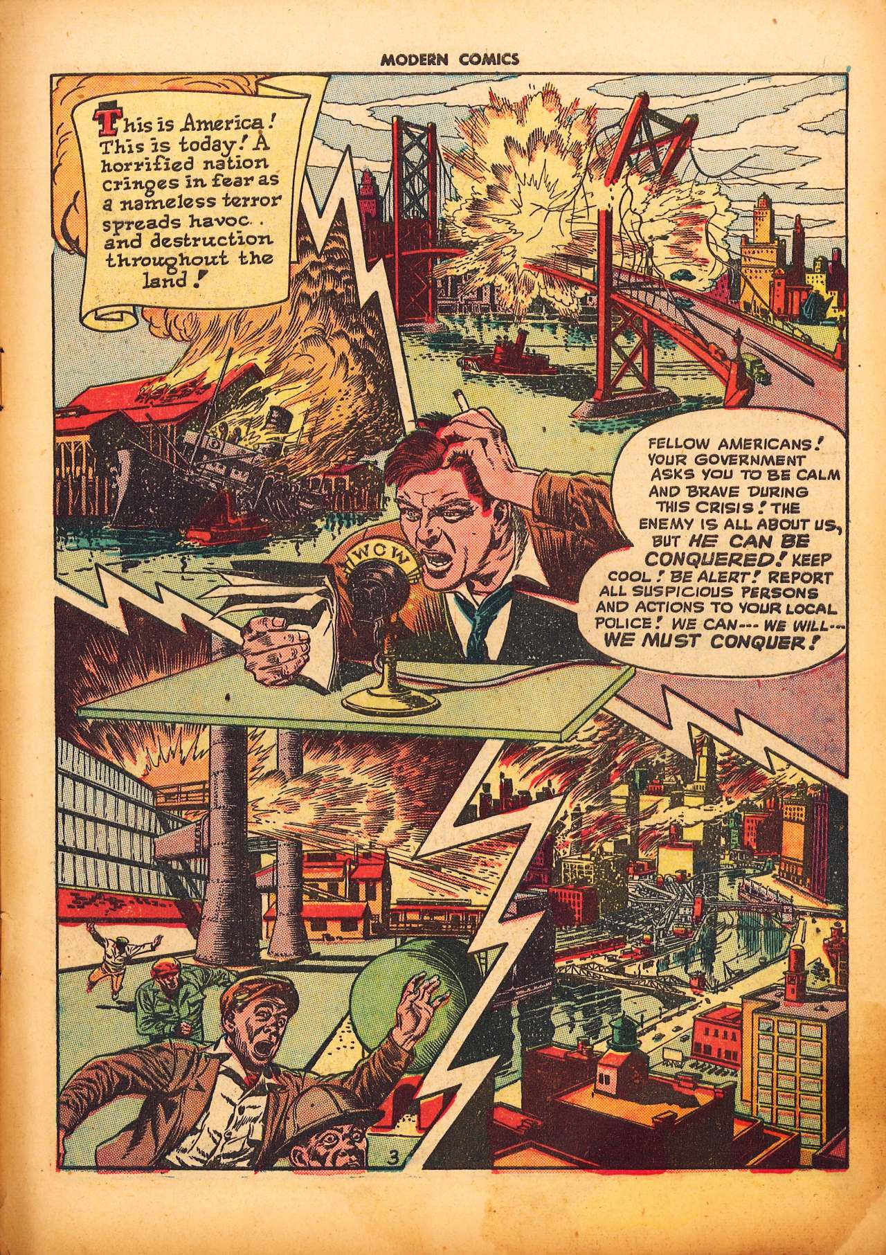 Read online Modern Comics comic -  Issue #73 - 5