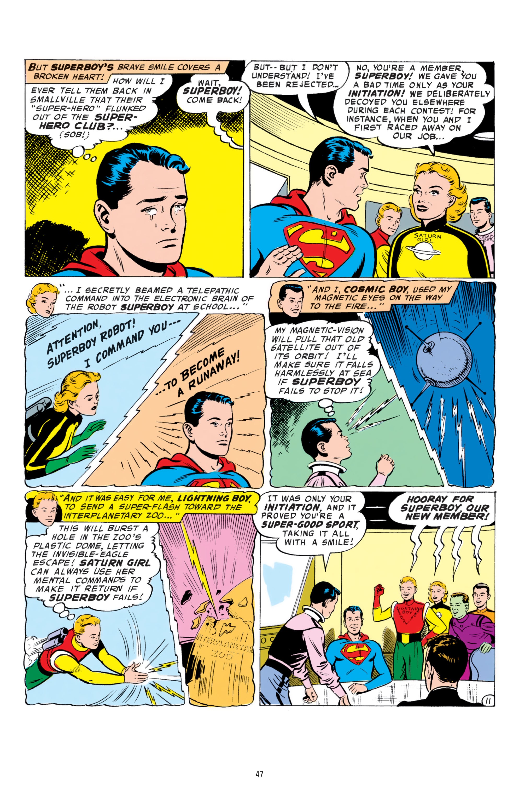 Read online Superboy: A Celebration of 75 Years comic -  Issue # TPB (Part 1) - 49
