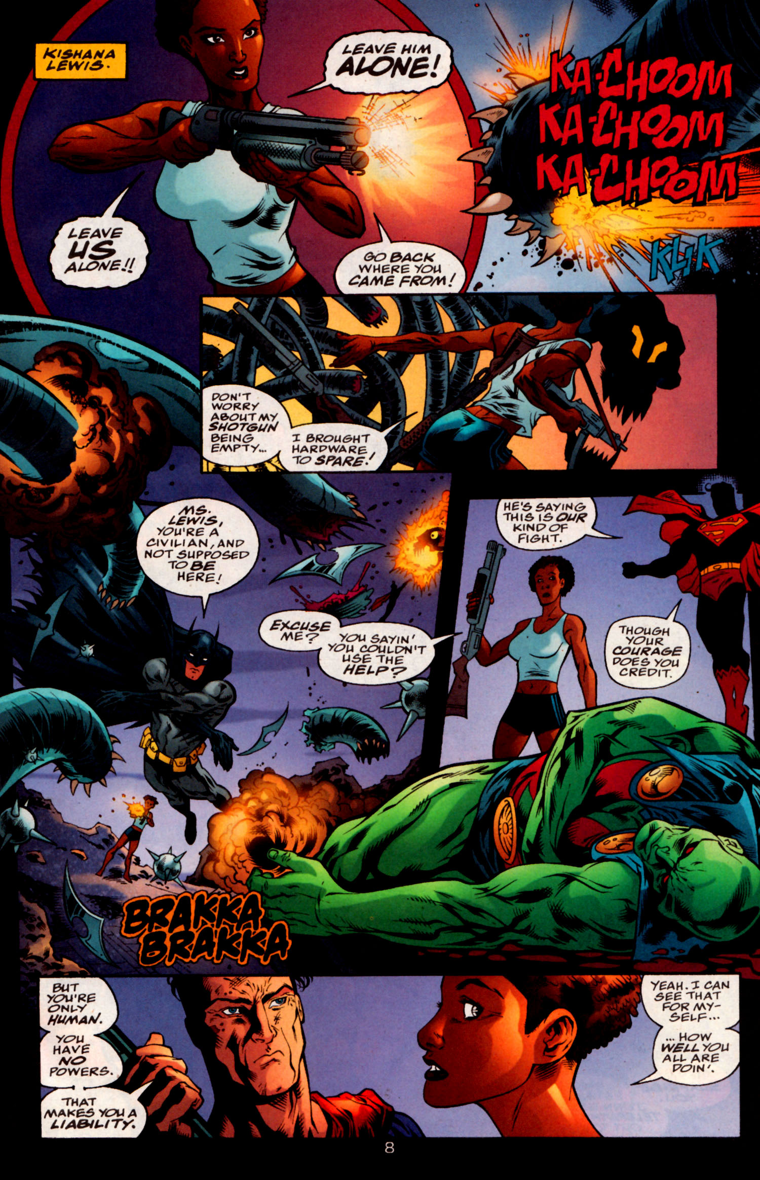 Read online JLA: Scary Monsters comic -  Issue #4 - 8