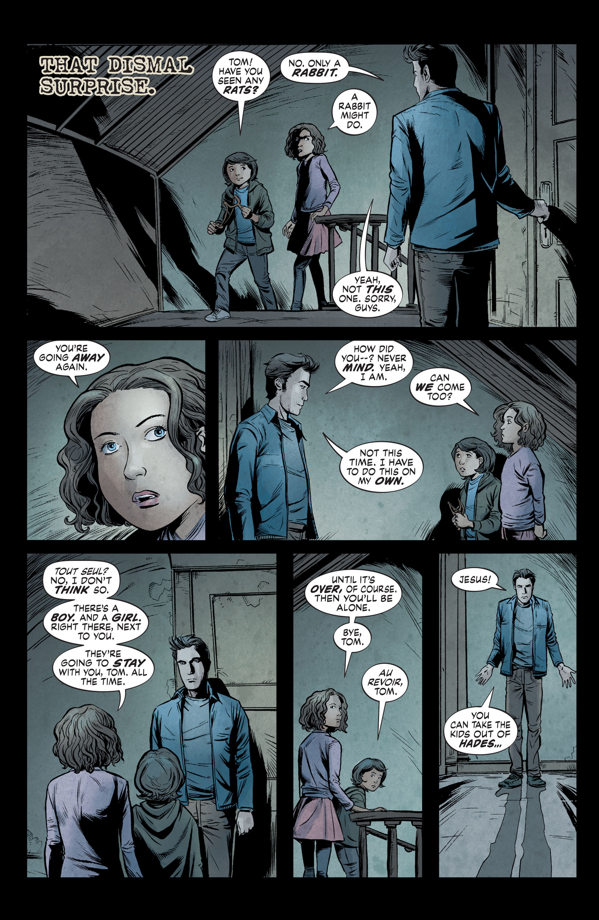 Read online The Unwritten: Apocalypse comic -  Issue #4 - 8