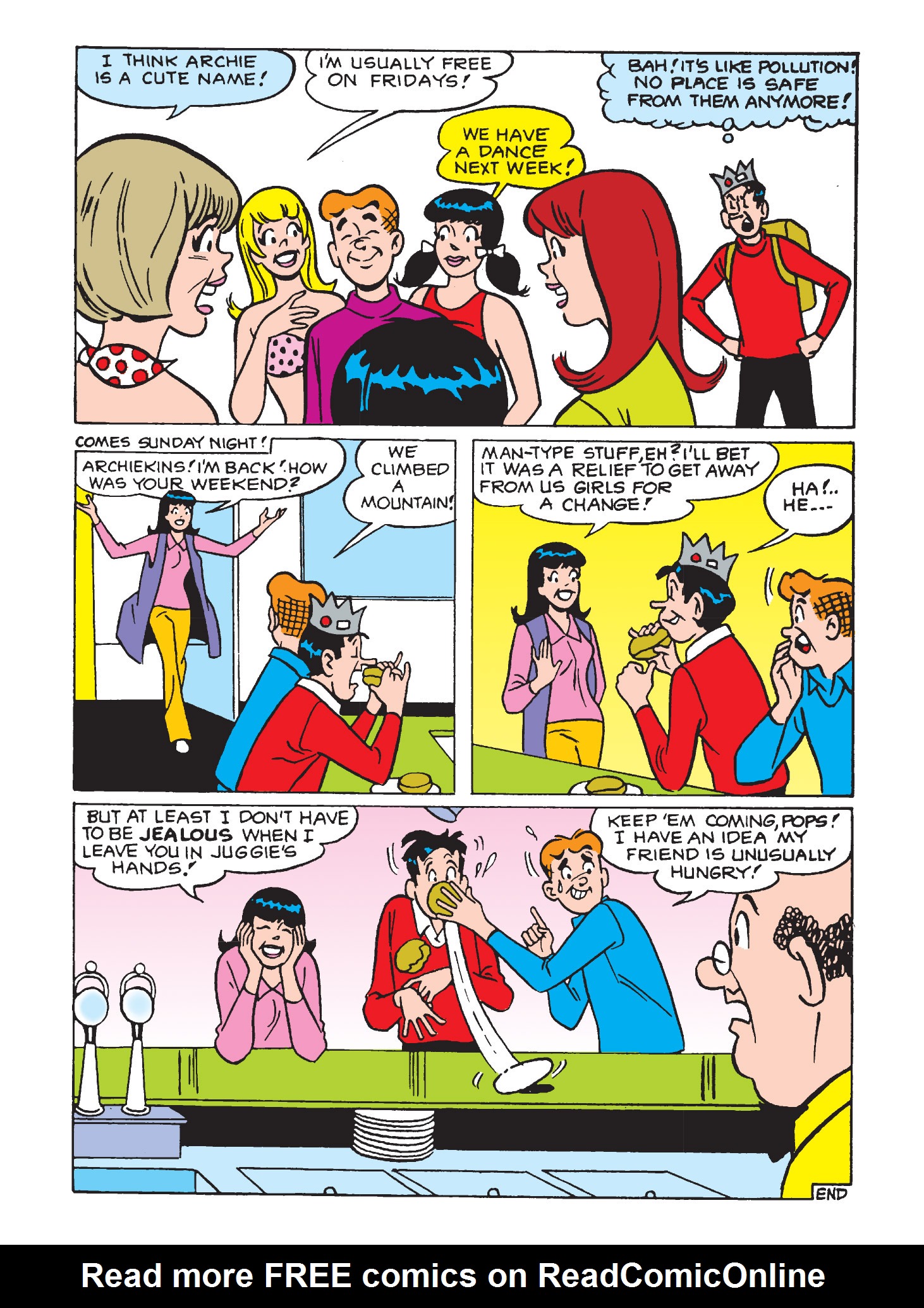 Read online Jughead and Archie Double Digest comic -  Issue #4 - 112