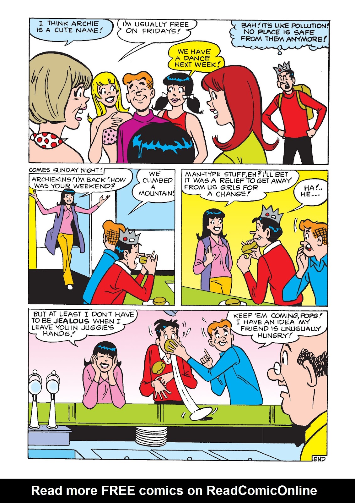 Jughead and Archie Double Digest issue 4 - Page 112