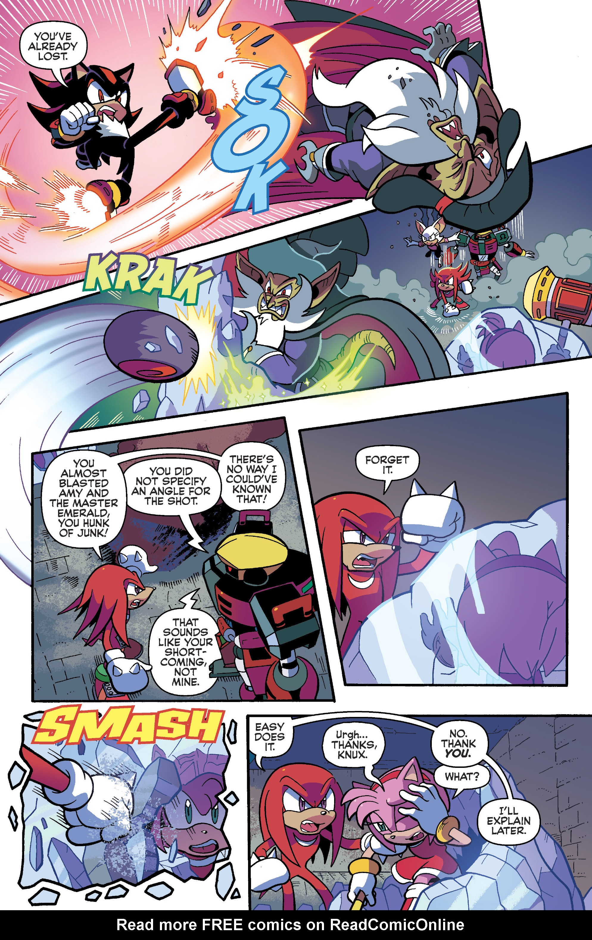 Read online Sonic Universe comic -  Issue #90 - 10
