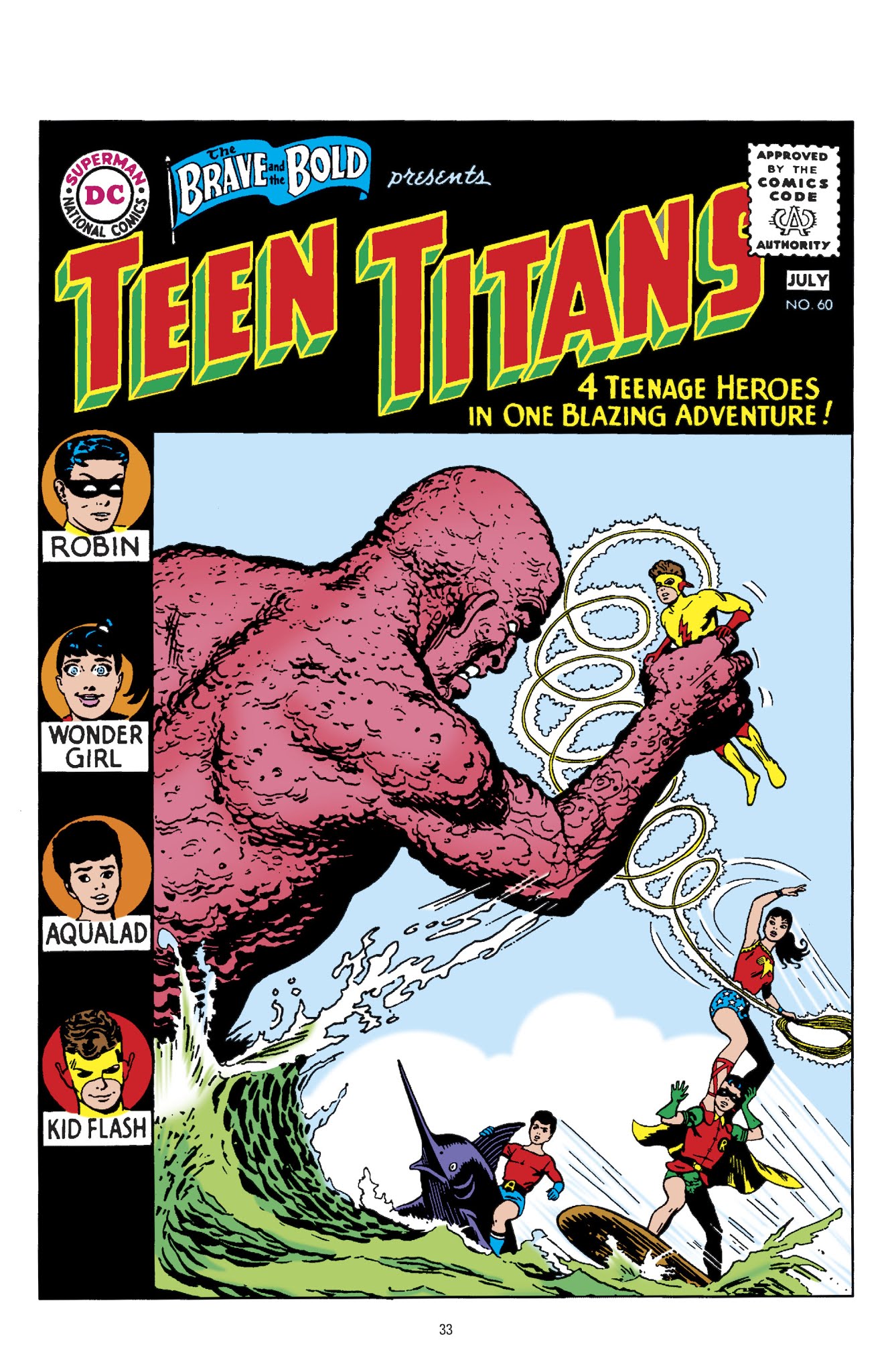 Read online Teen Titans: The Silver Age comic -  Issue # TPB 1 (Part 1) - 33