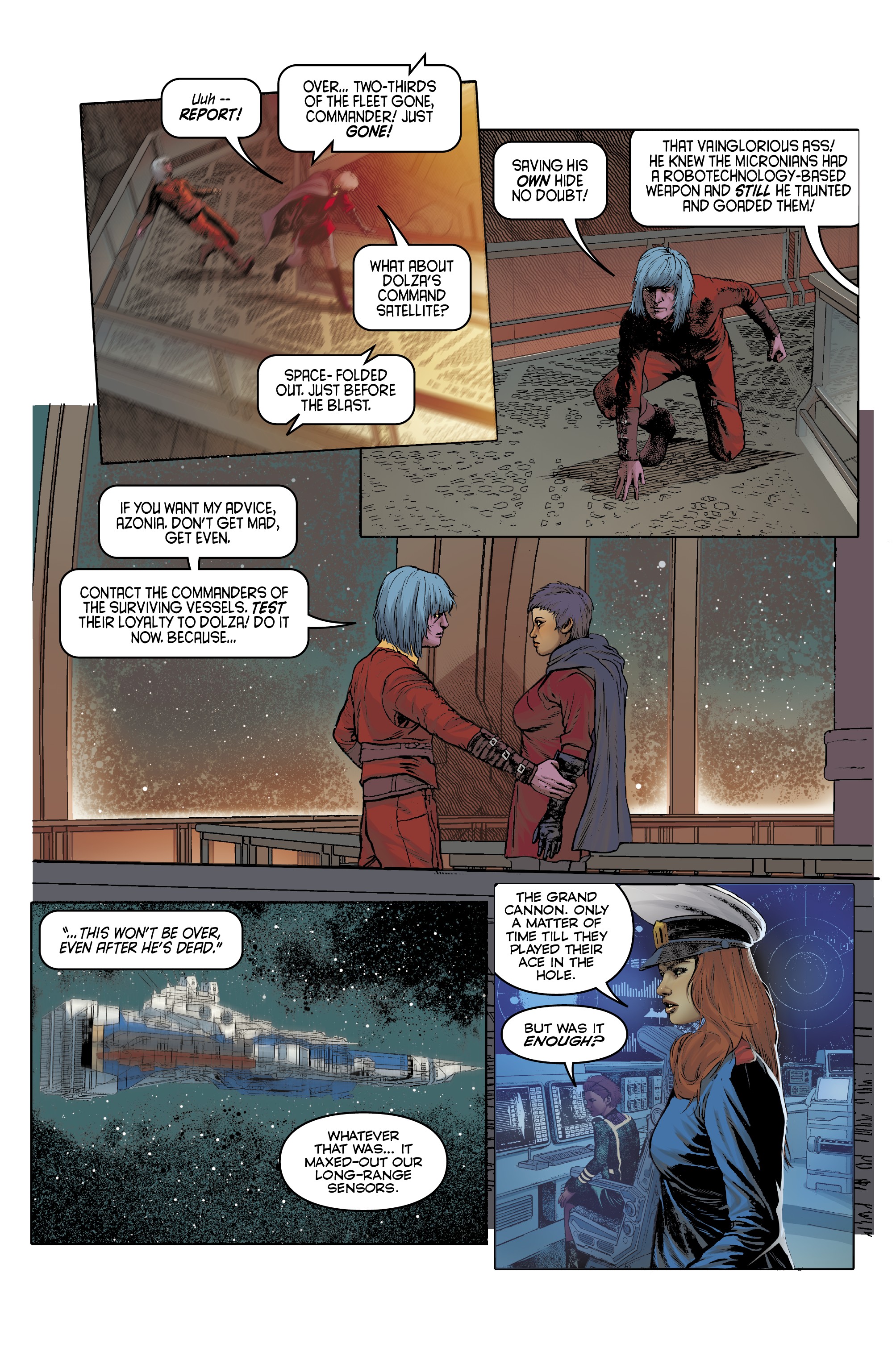 Read online Robotech (2017) comic -  Issue #19 - 18