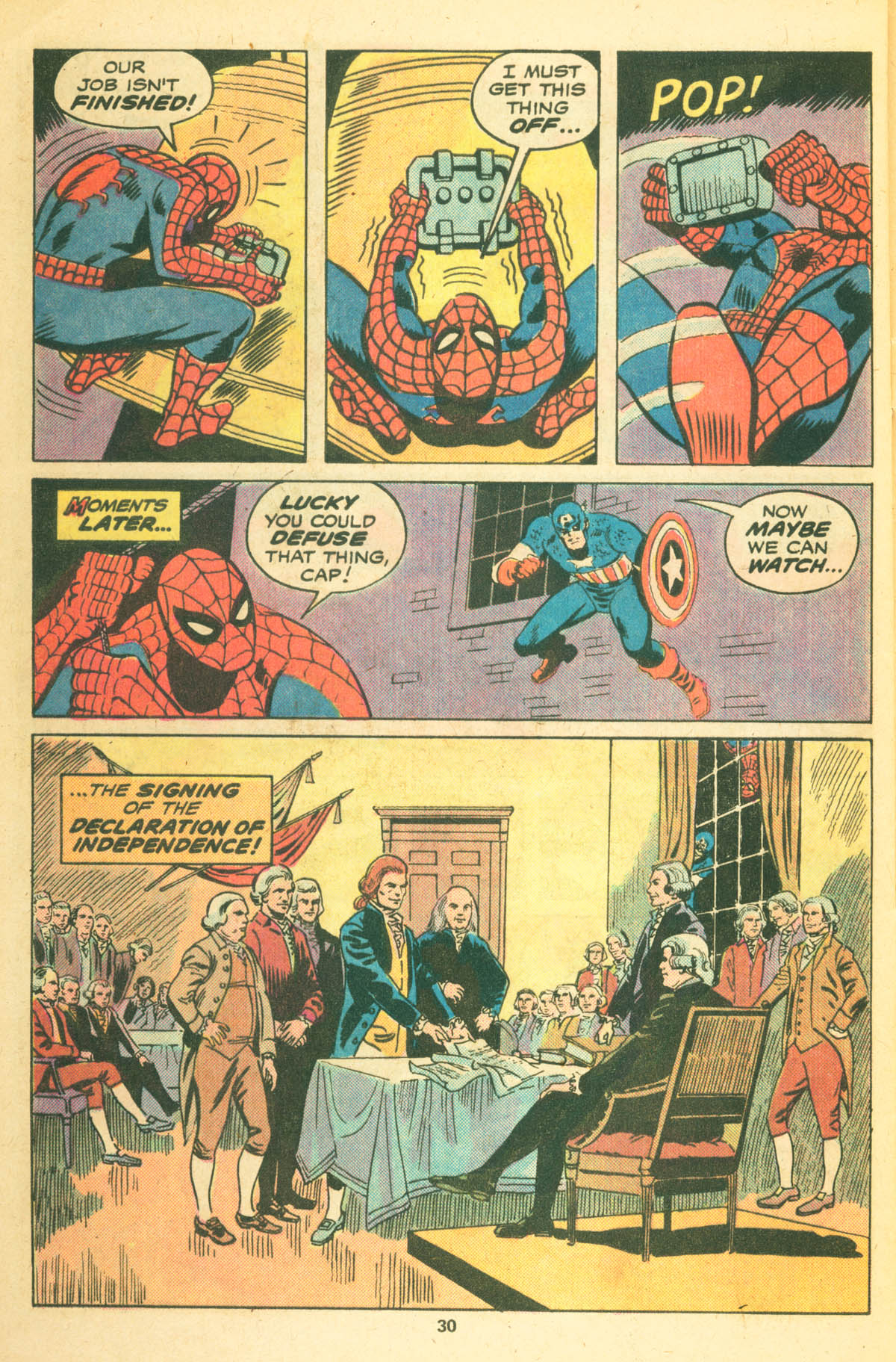 Read online Spidey Super Stories comic -  Issue #17 - 32