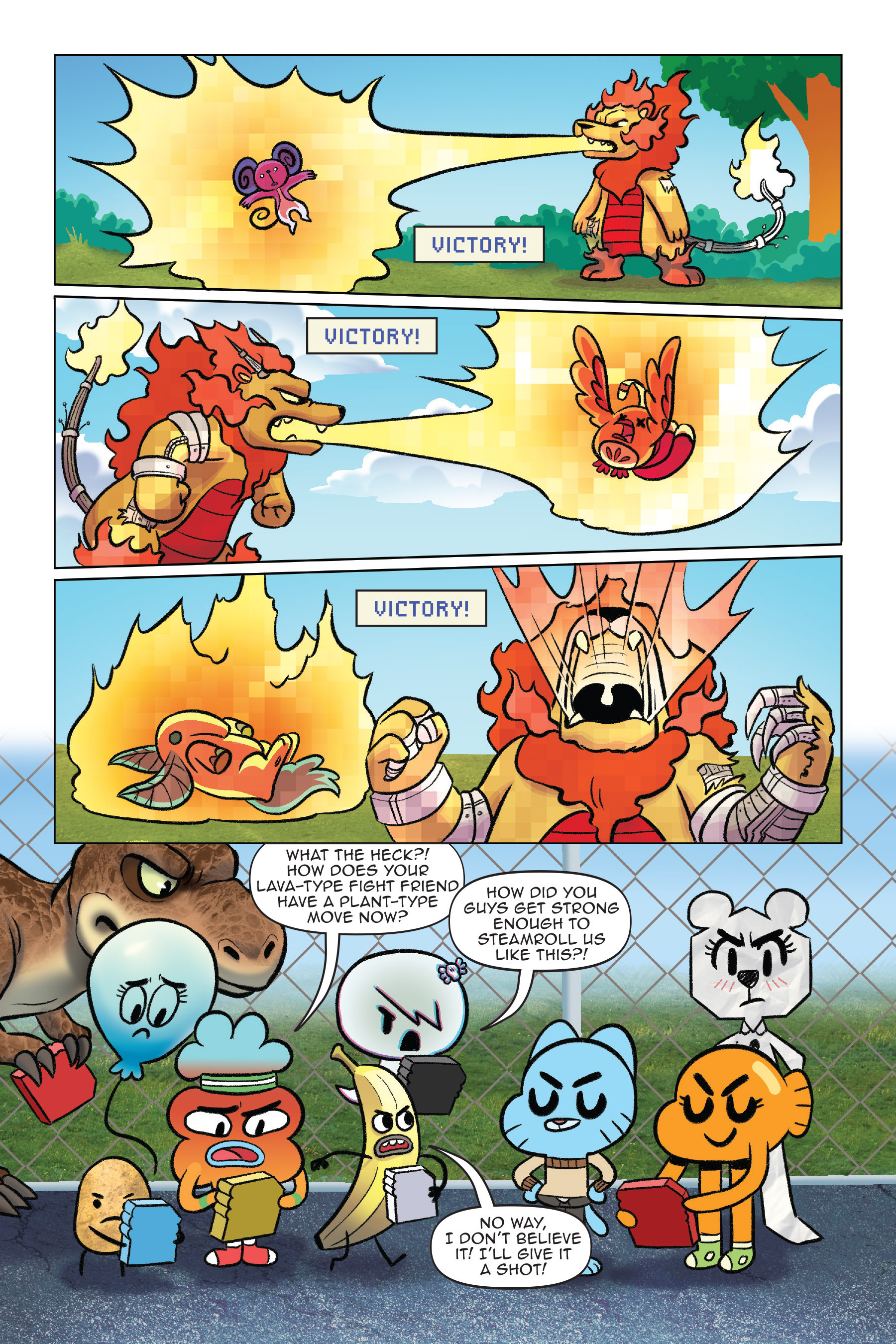 Read online The Amazing World of Gumball: Cheat Code comic -  Issue # Full - 47