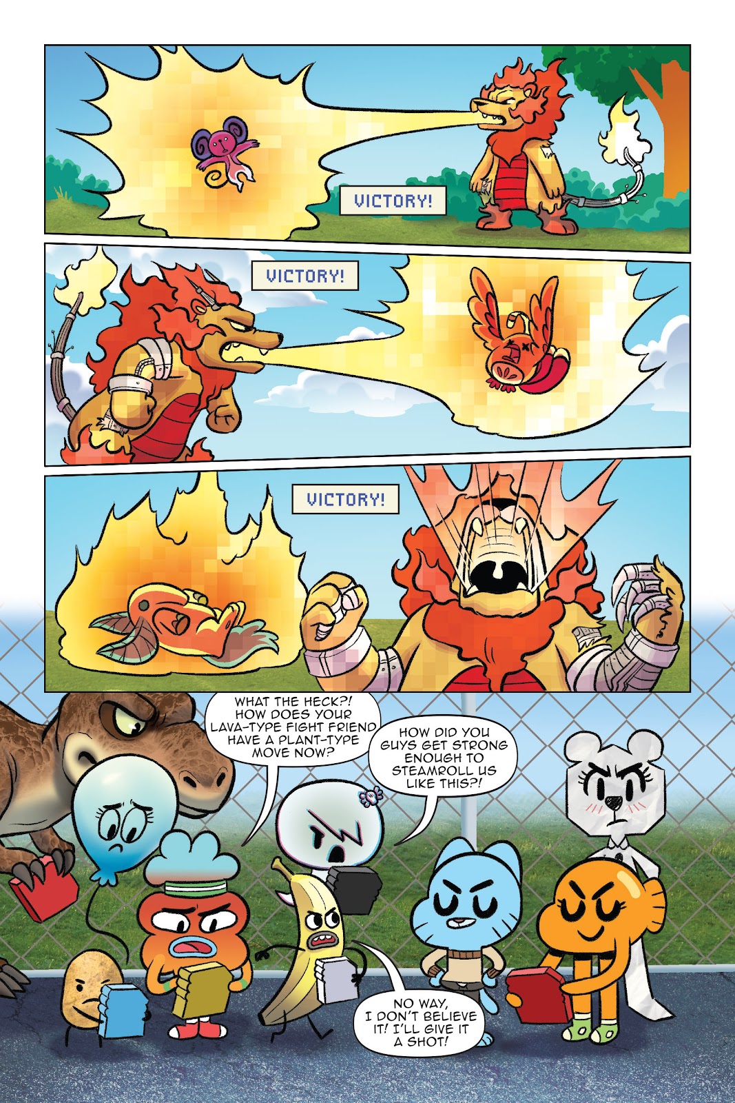 The Amazing World of Gumball: Cheat Code issue Full - Page 47