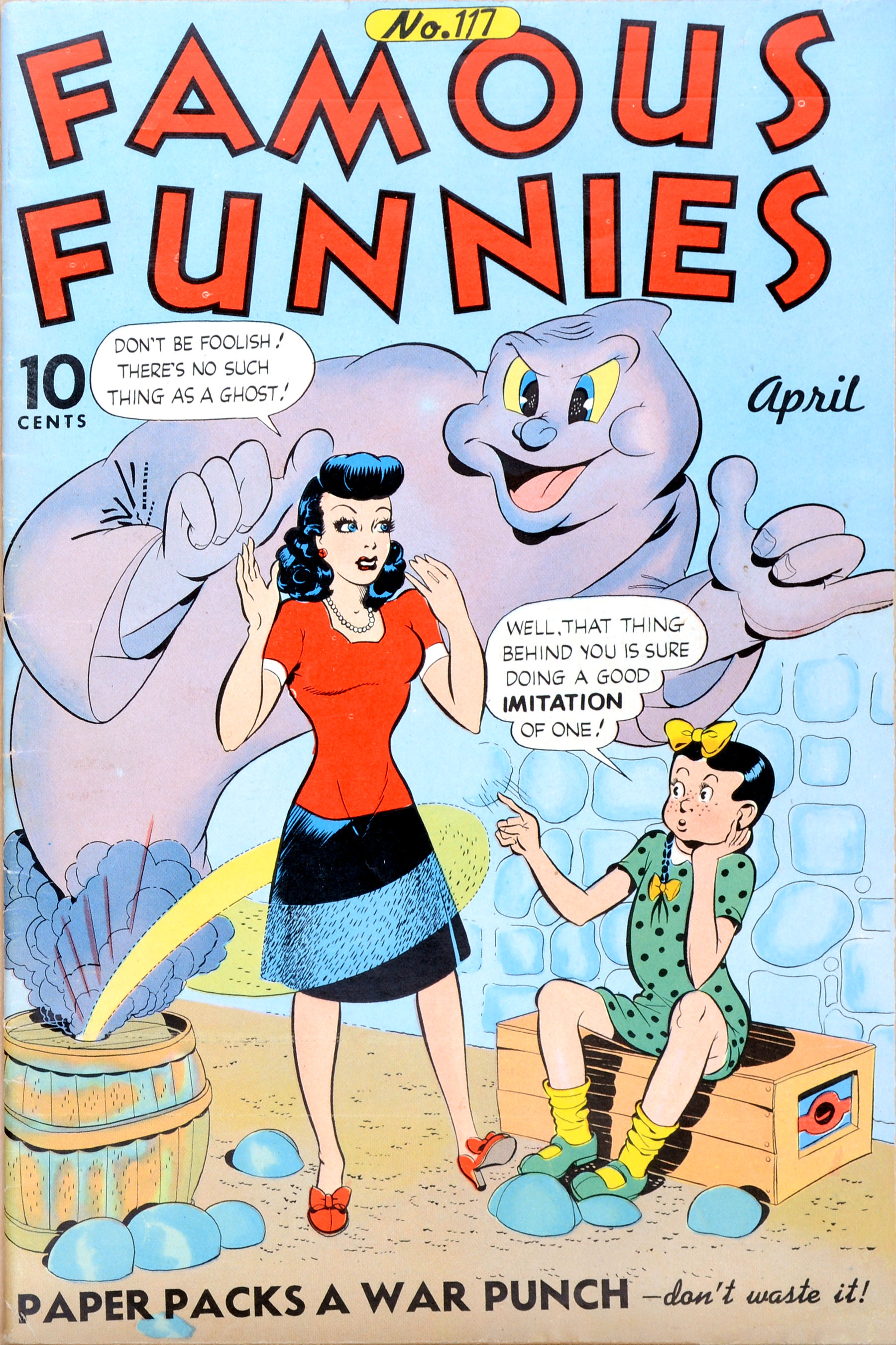 Read online Famous Funnies comic -  Issue #117 - 1