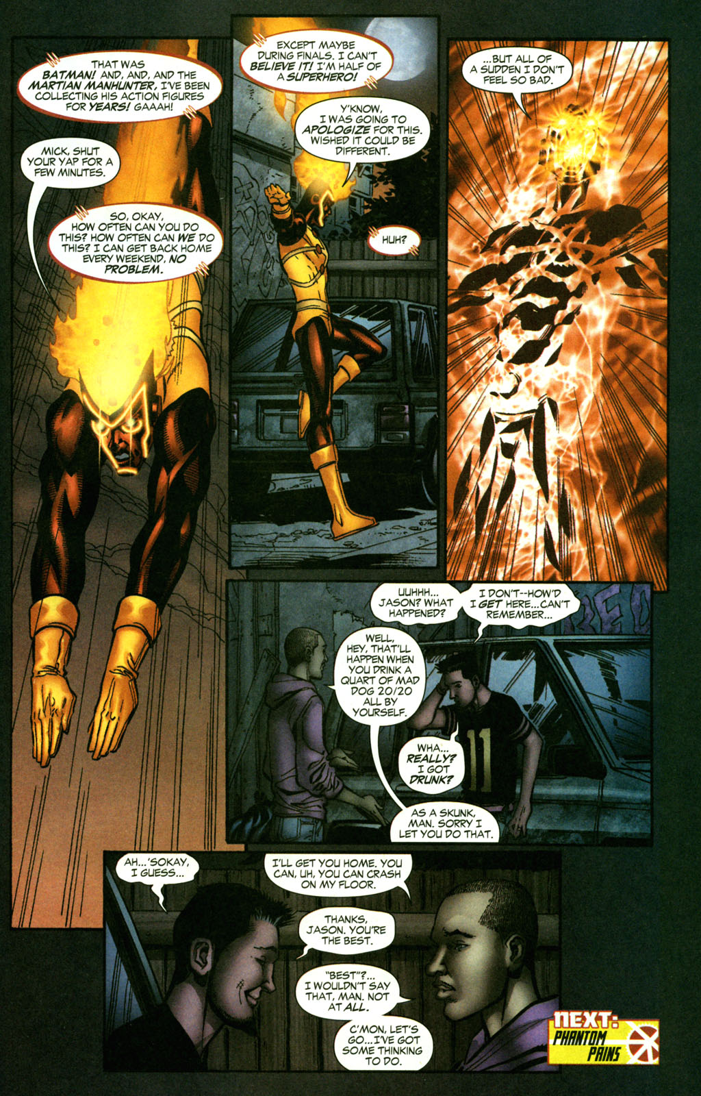 Firestorm (2004) Issue #6 #6 - English 23