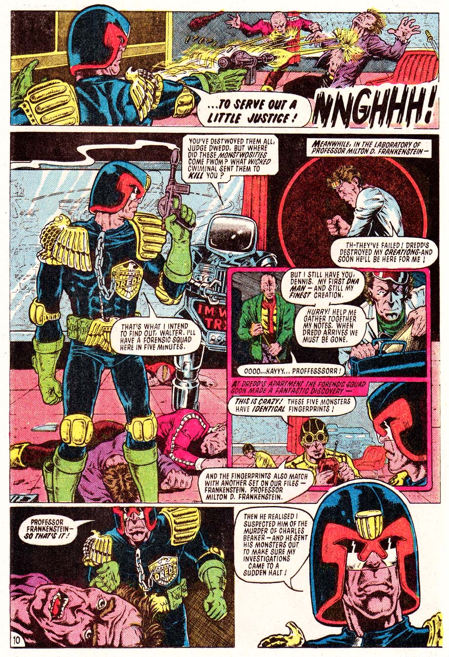 Read online Judge Dredd (1983) comic -  Issue #29 - 24