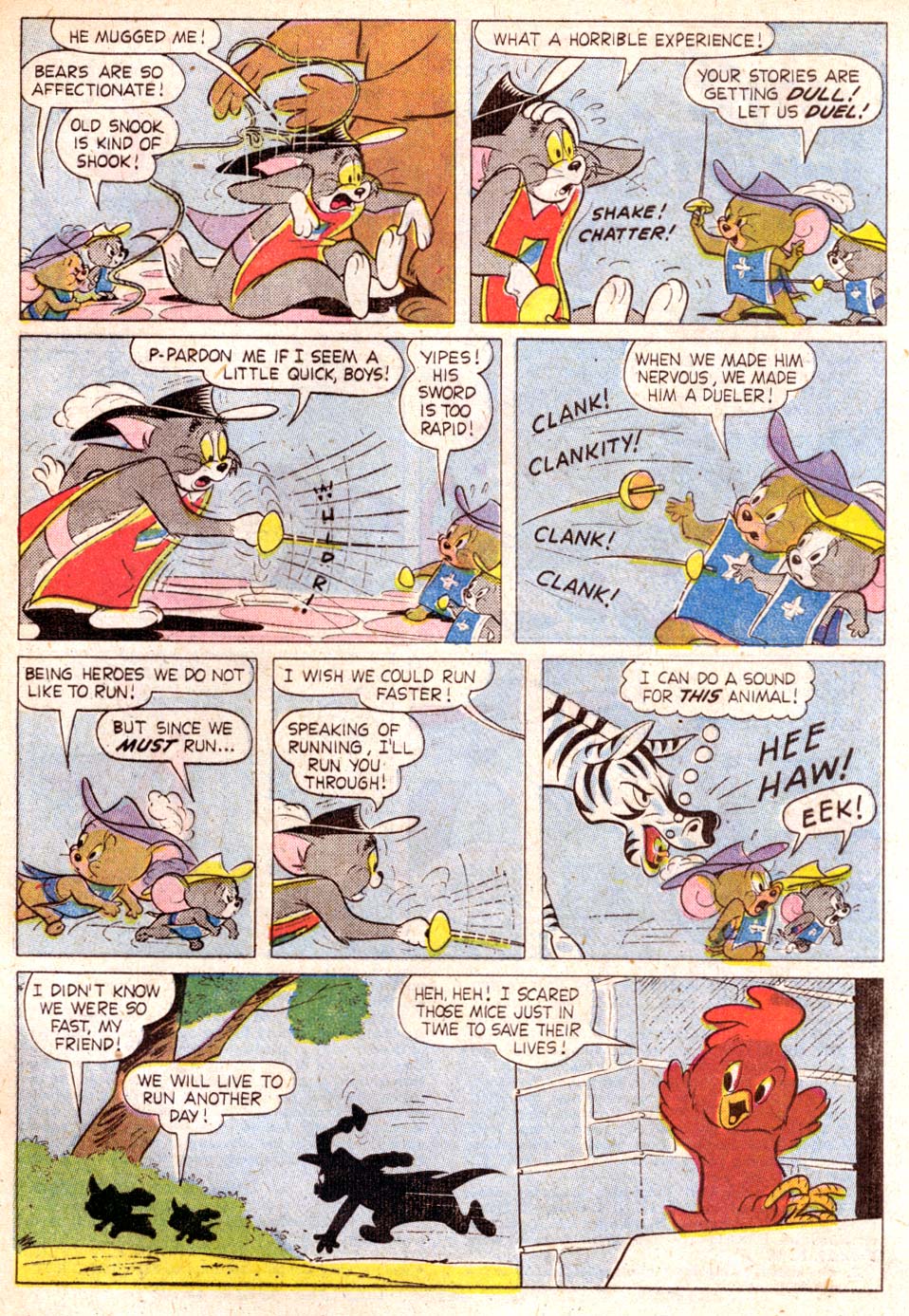 Read online M.G.M's The Mouse Musketeers comic -  Issue #17 - 33