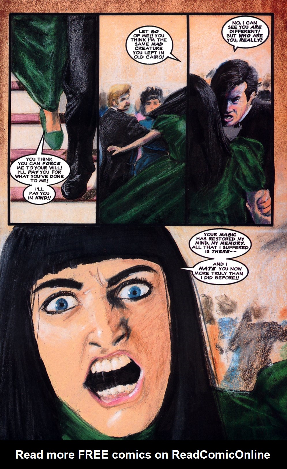 Read online Anne Rice's The Mummy or Ramses the Damned comic -  Issue #11 - 28