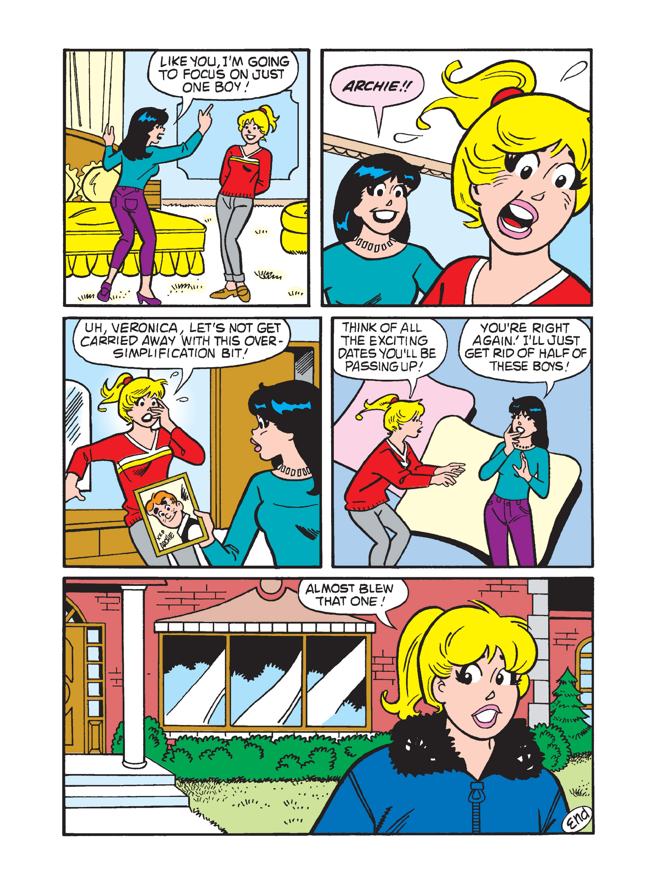 Read online Betty and Veronica Double Digest comic -  Issue #210 - 141