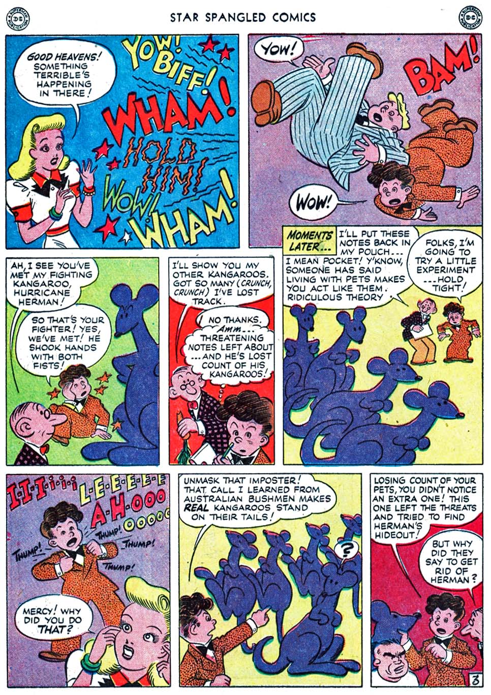 Read online Star Spangled Comics comic -  Issue #35 - 16