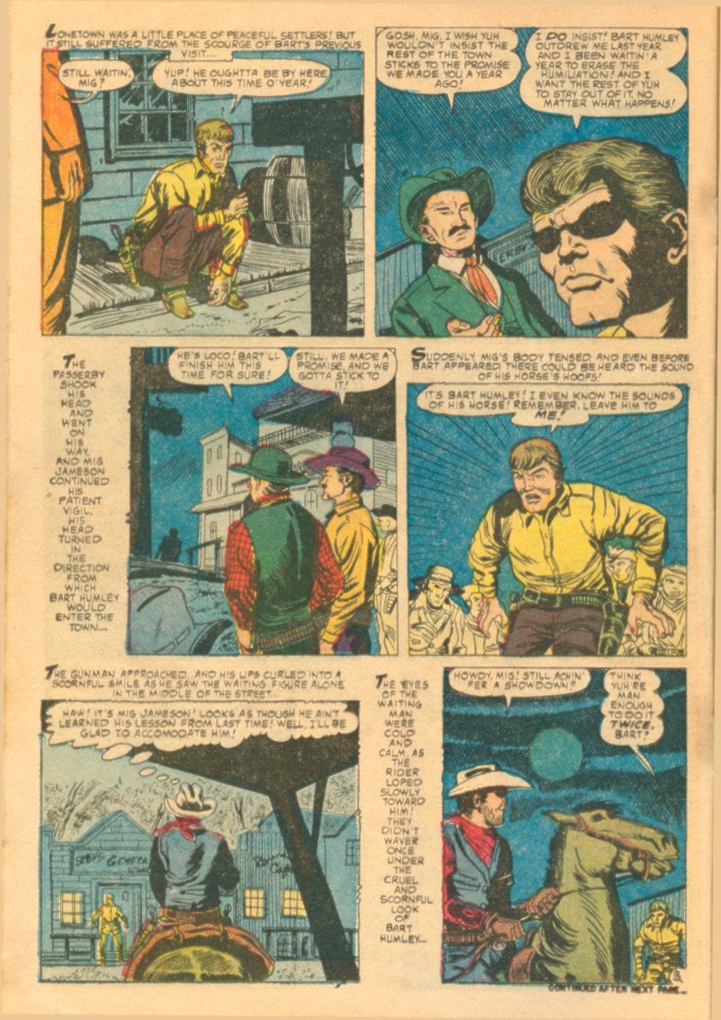 Read online Western Gunfighters (1956) comic -  Issue #22 - 12