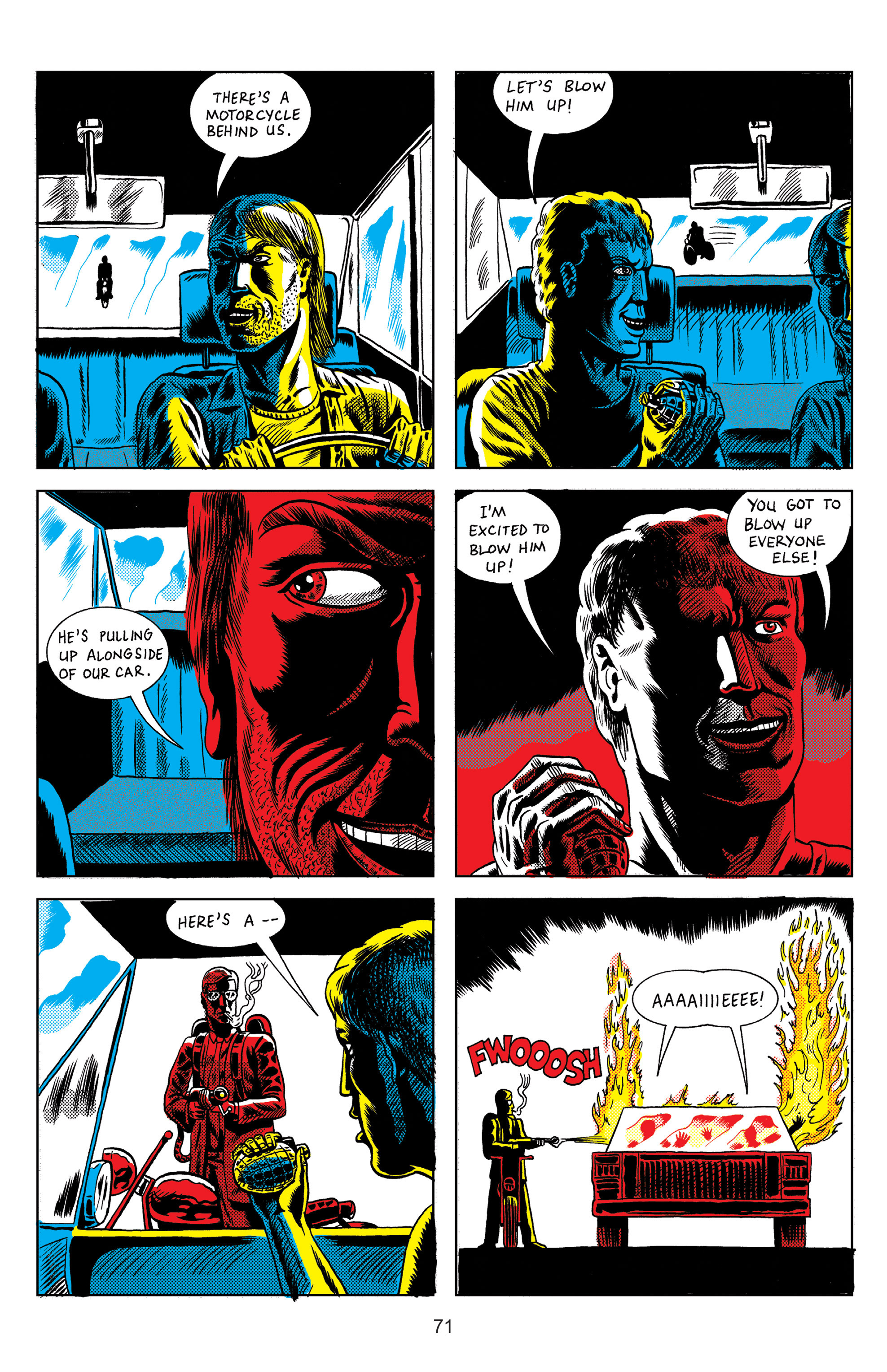 Read online Terror Assaulter: O.M.W.O.T (One Man War On Terror) comic -  Issue # TPB - 71