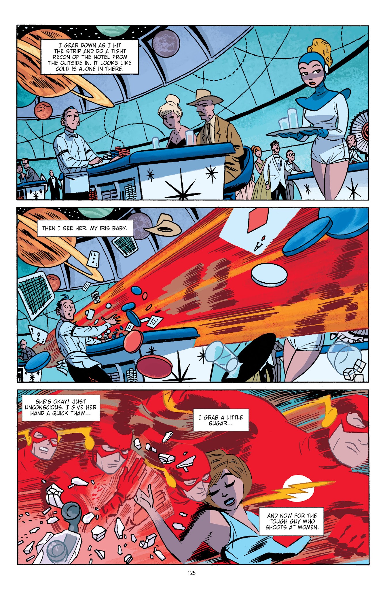 Read online DC Comics Essentials: DC: The New Frontier comic -  Issue # TPB - 124