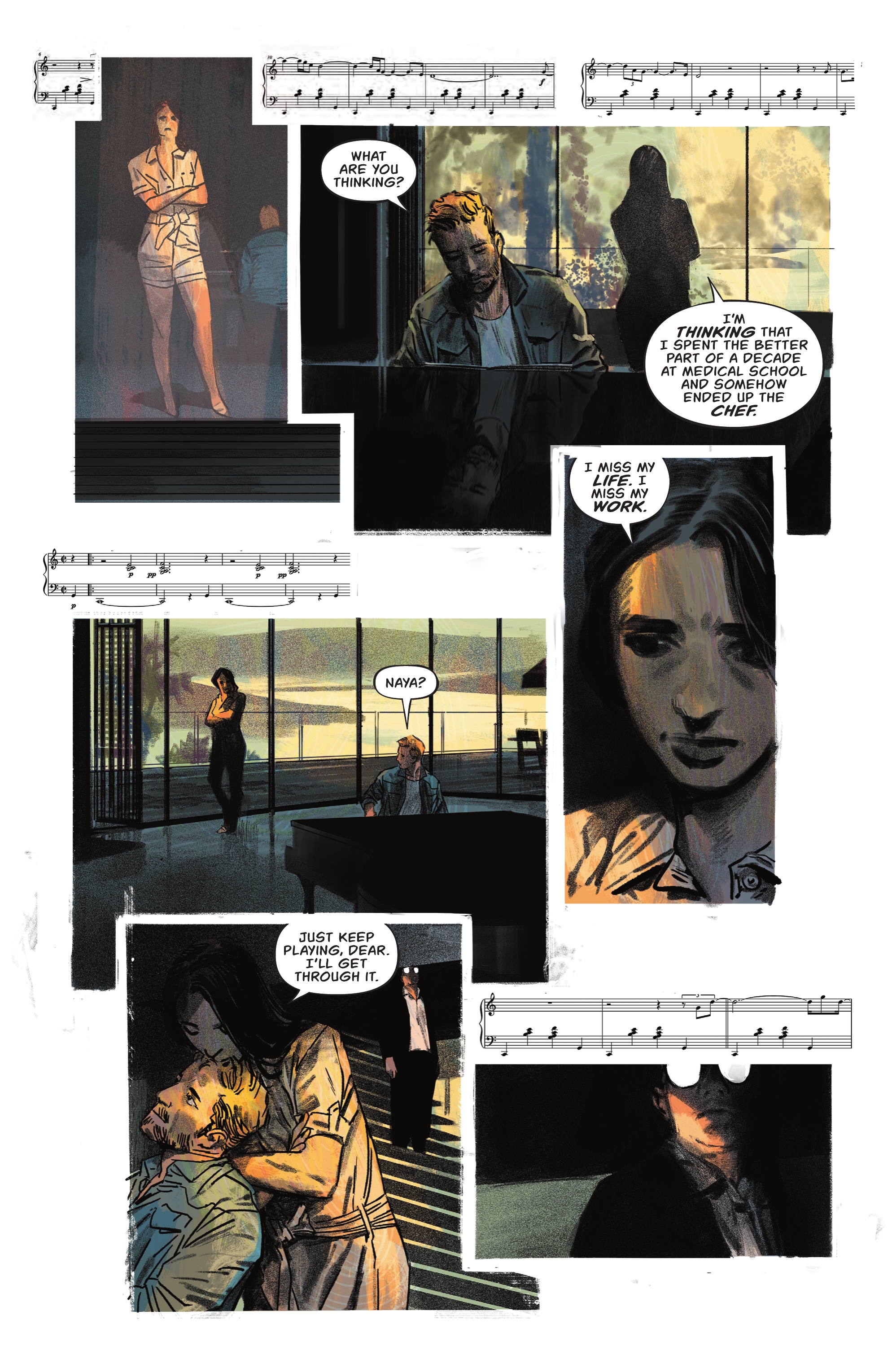 Read online The Nice House on the Lake comic -  Issue #9 - 13