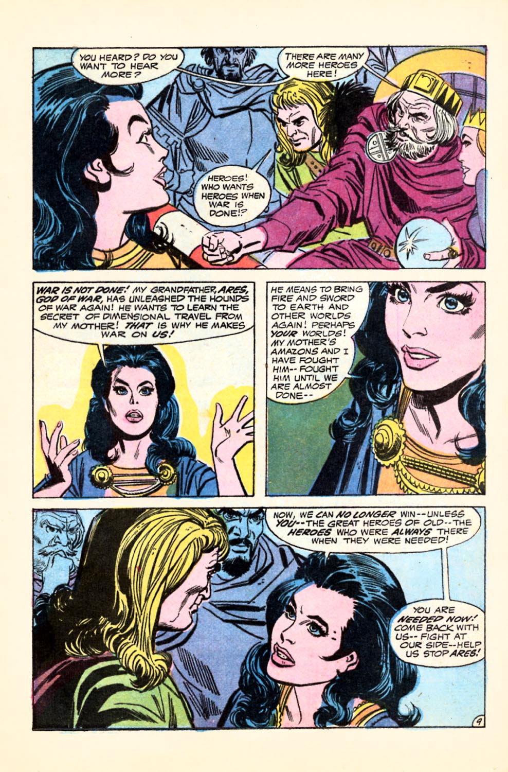 Read online Wonder Woman (1942) comic -  Issue #184 - 13