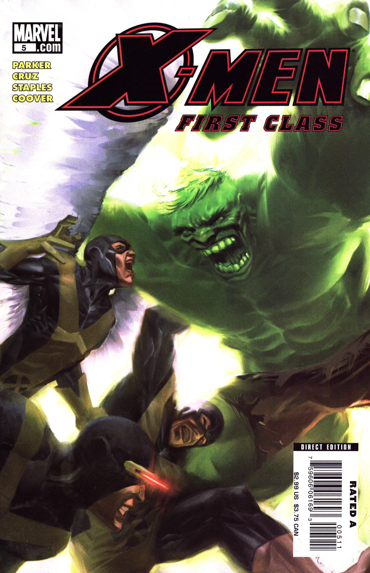 Read online X-Men: First Class (2007) comic -  Issue #5 - 1