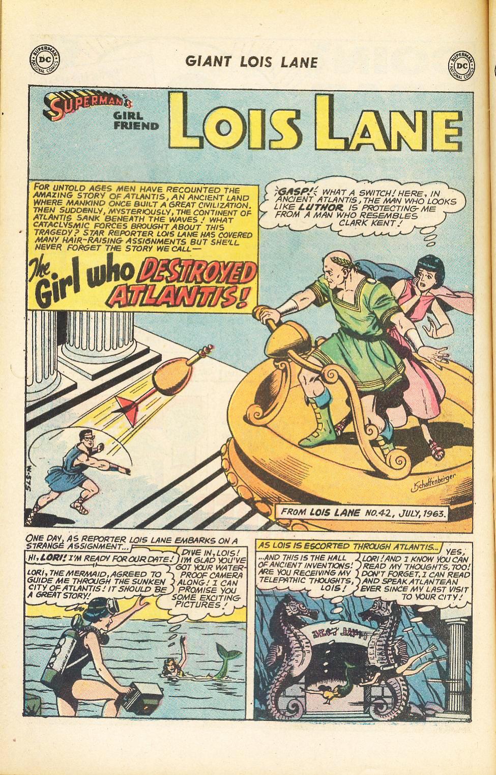 Read online Superman's Girl Friend, Lois Lane comic -  Issue #104 - 56