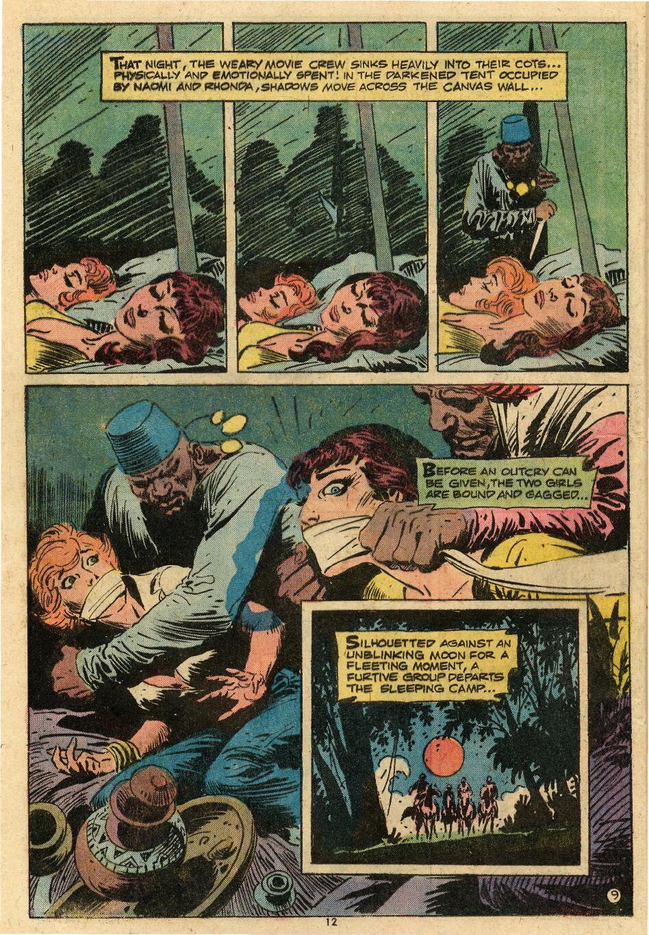 Read online Tarzan (1972) comic -  Issue #231 - 13