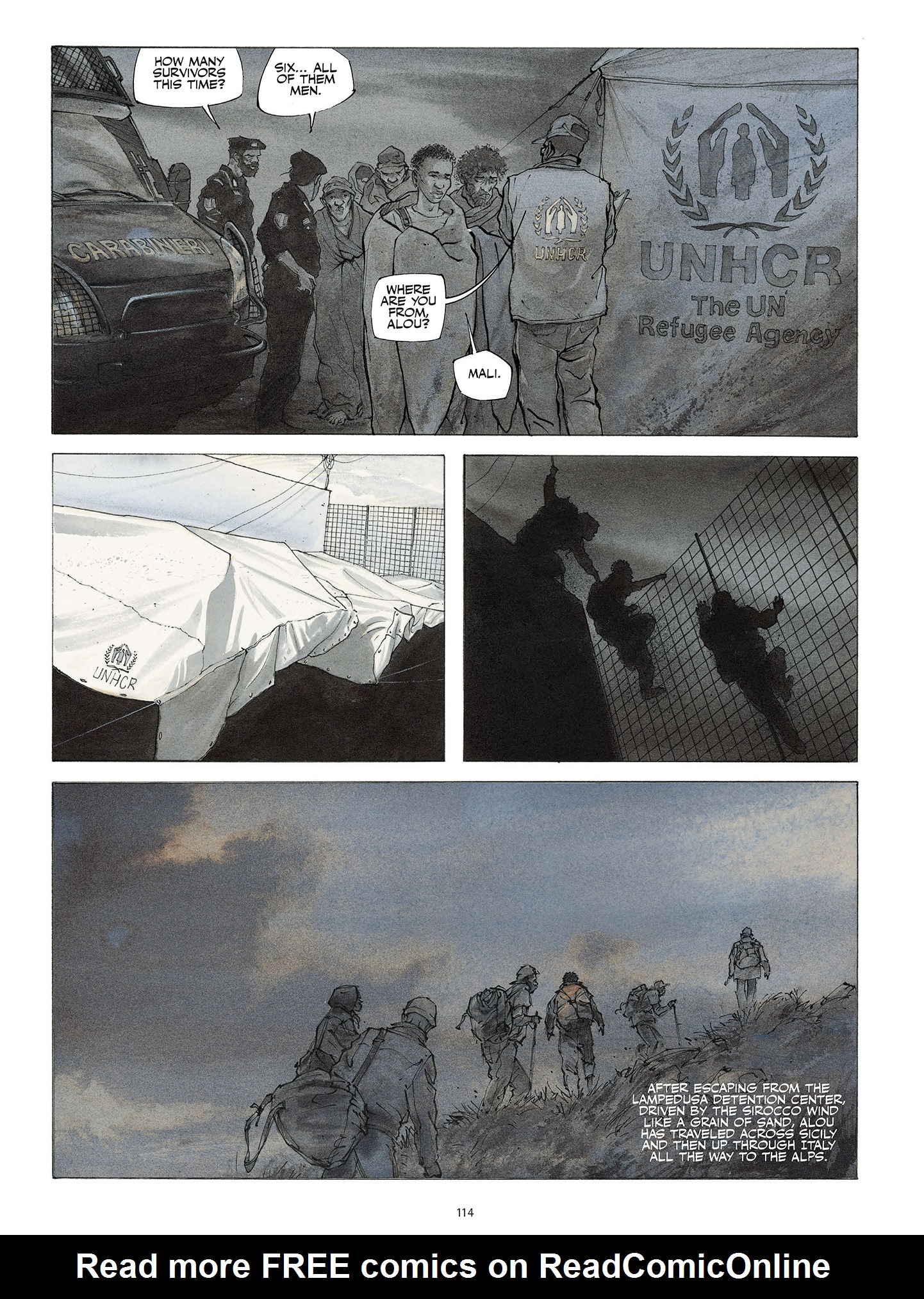 Read online The Red Mother with Child comic -  Issue # TPB - 112