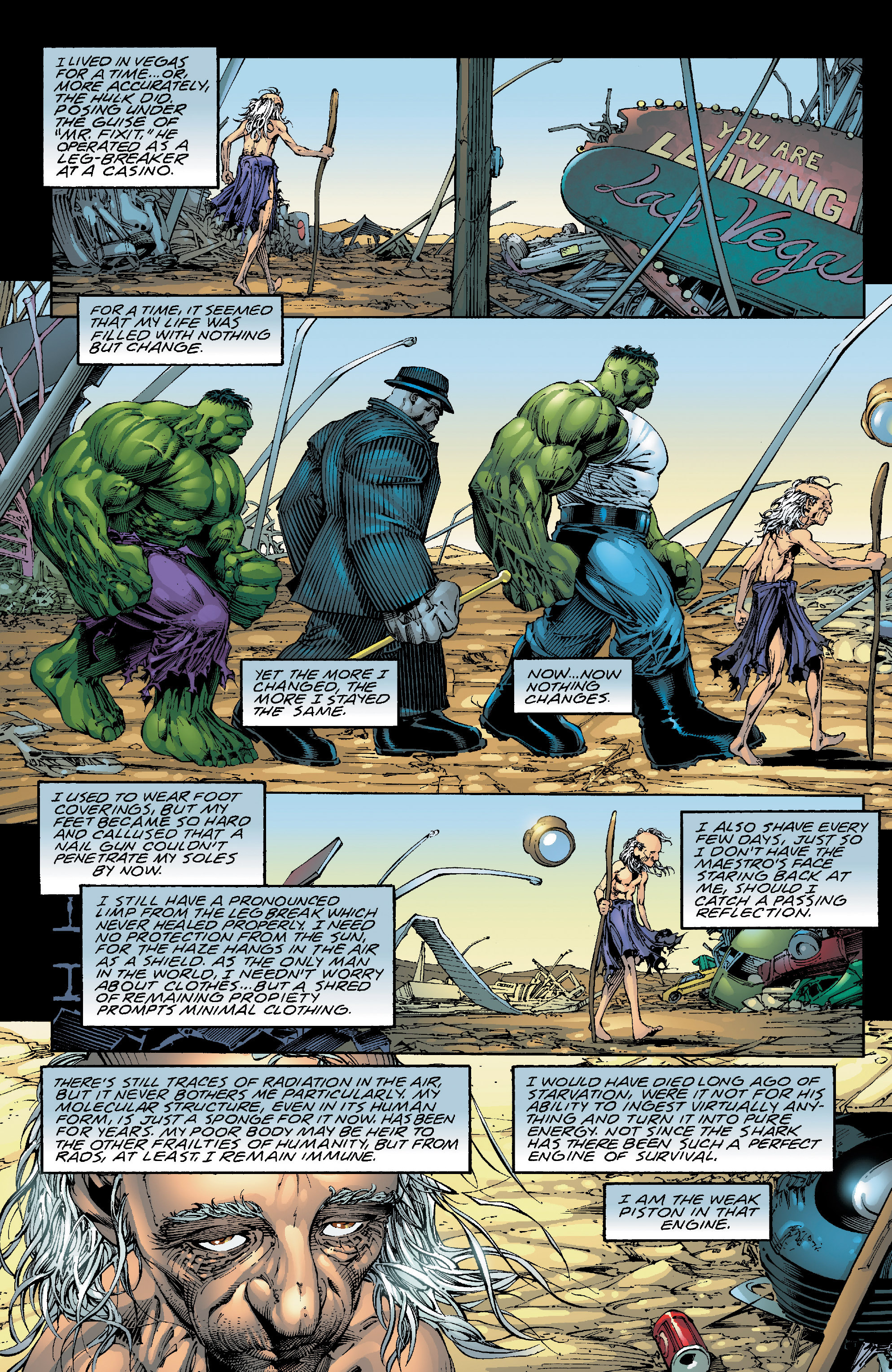 Read online Giant-Size Hulk comic -  Issue # Full - 41