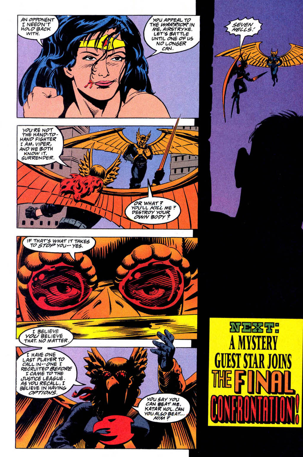 Hawkman (1993) Issue #5 #8 - English 25