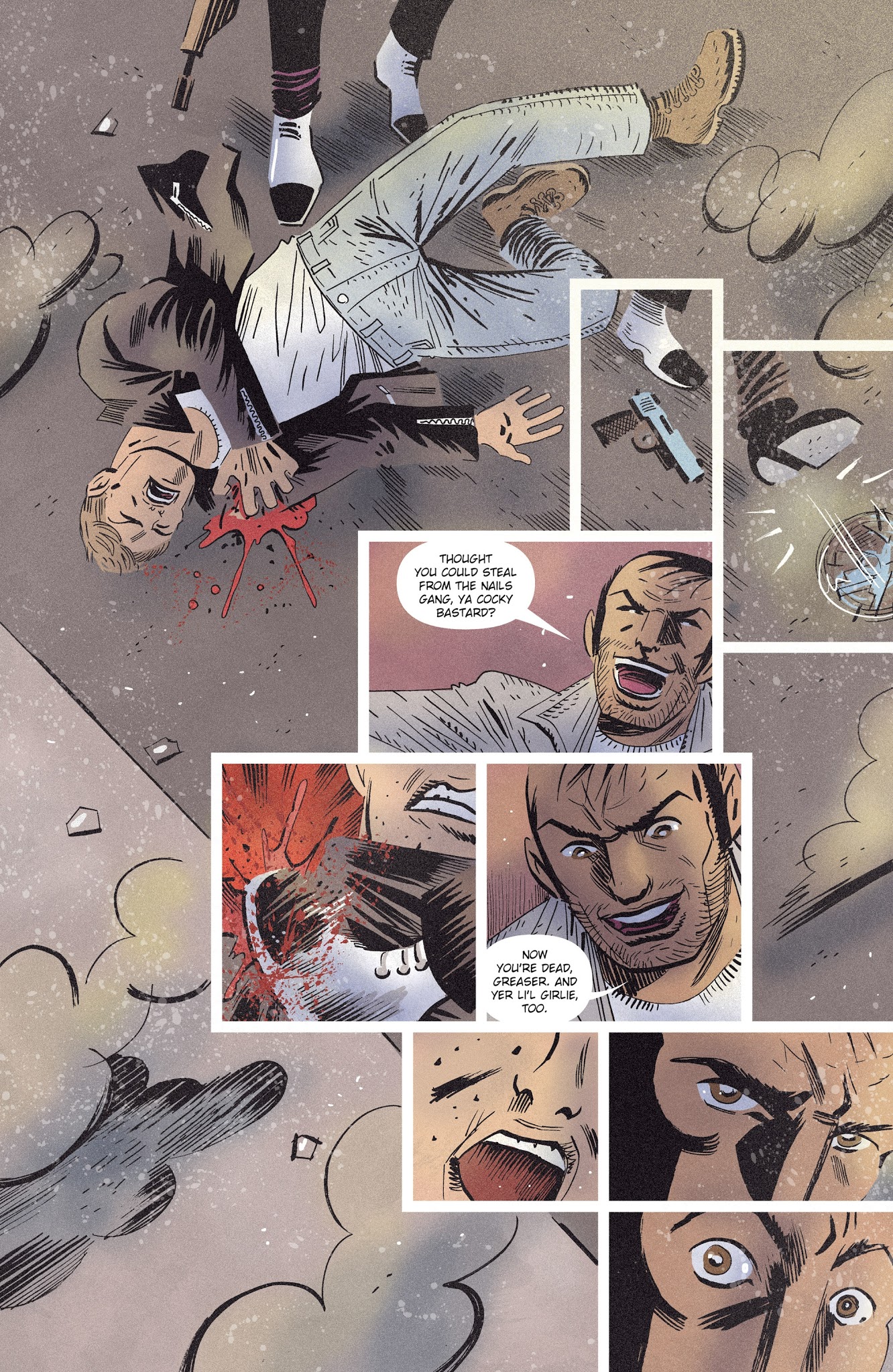 Read online Violent Love comic -  Issue #8 - 8