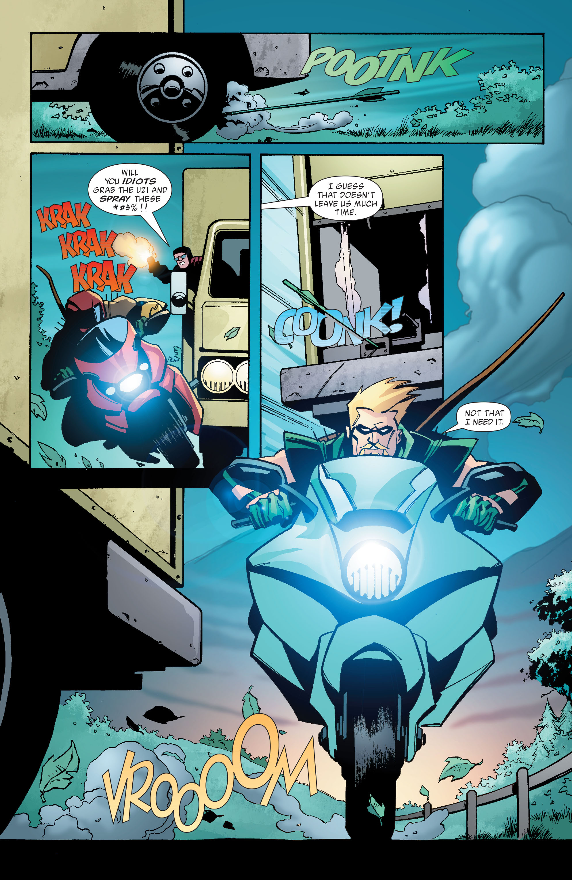 Read online Green Arrow (2001) comic -  Issue #34 - 20