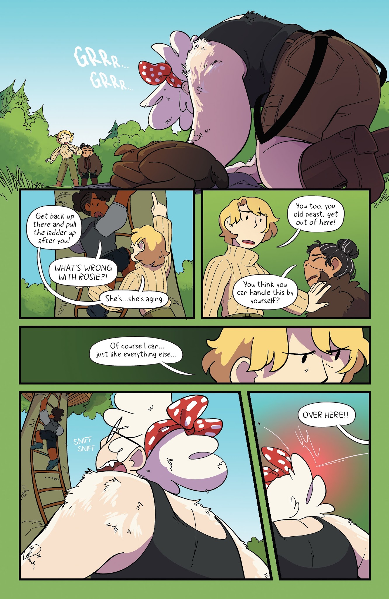 Read online Lumberjanes comic -  Issue #44 - 13