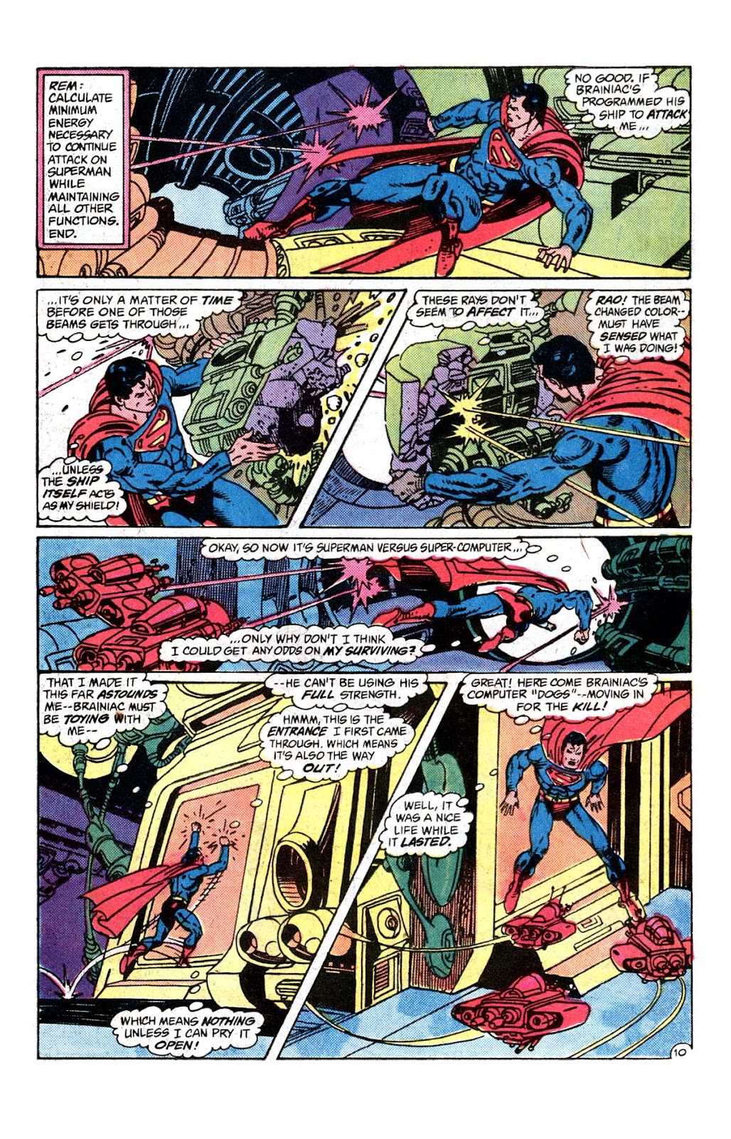 Action Comics (1938) issue 545 - Page 11