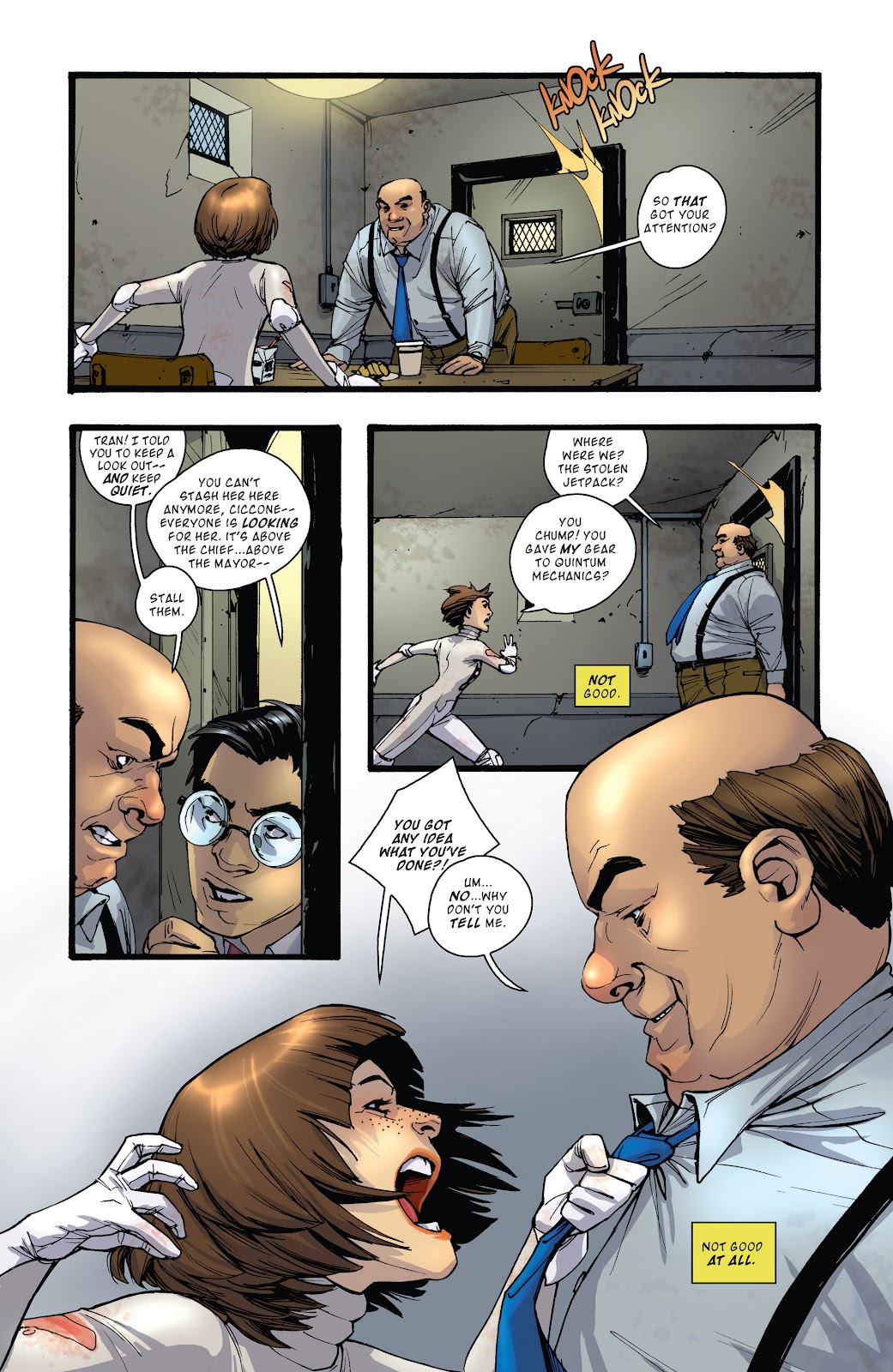 Rocket Girl (2013) issue 3 - Page 4