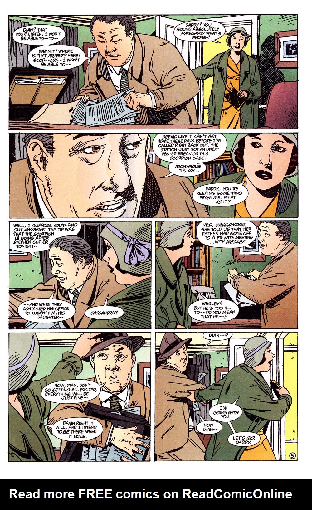 Read online Sandman Mystery Theatre comic -  Issue #20 - 5