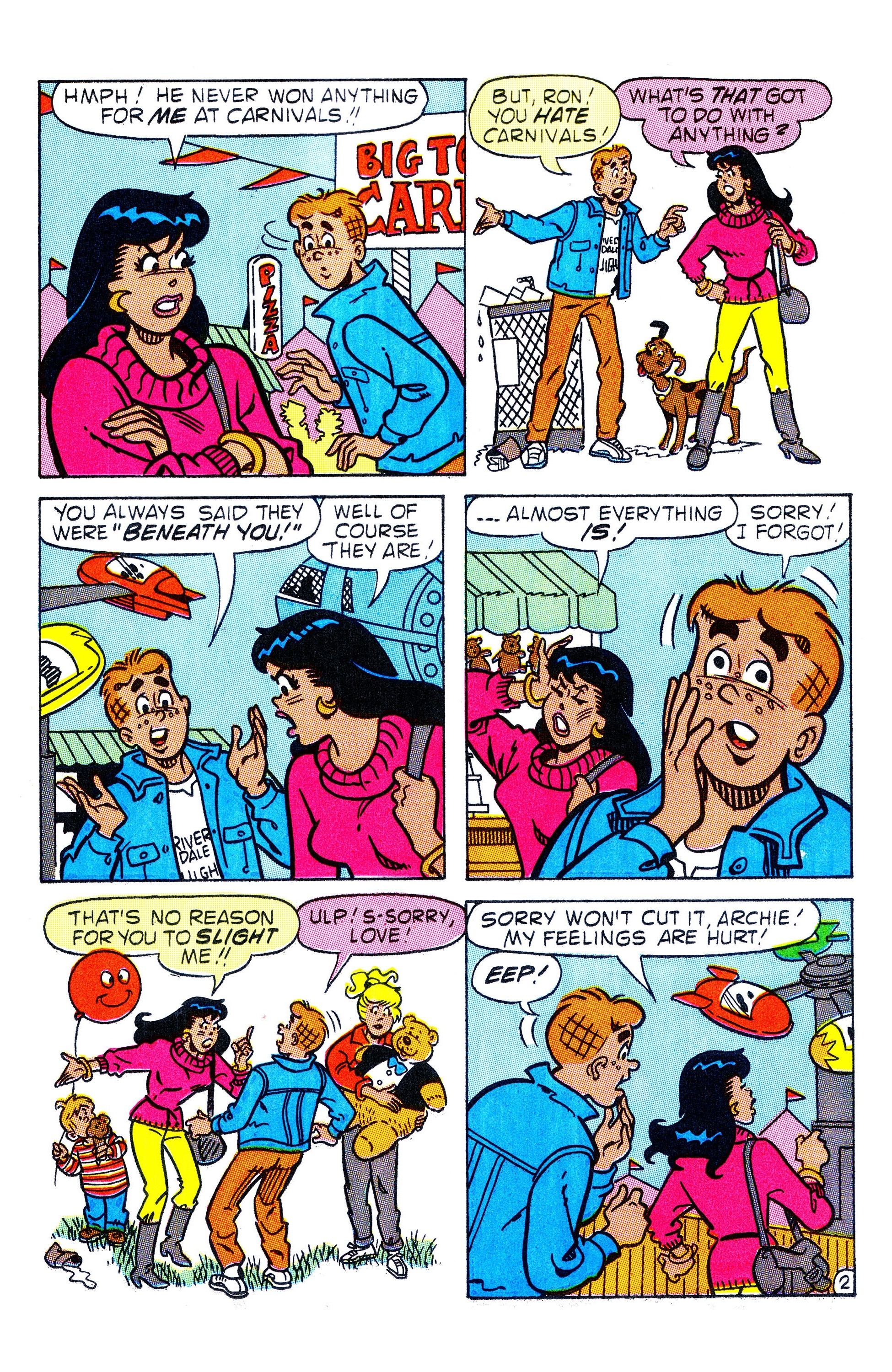 Read online Archie (1960) comic -  Issue #373 - 16