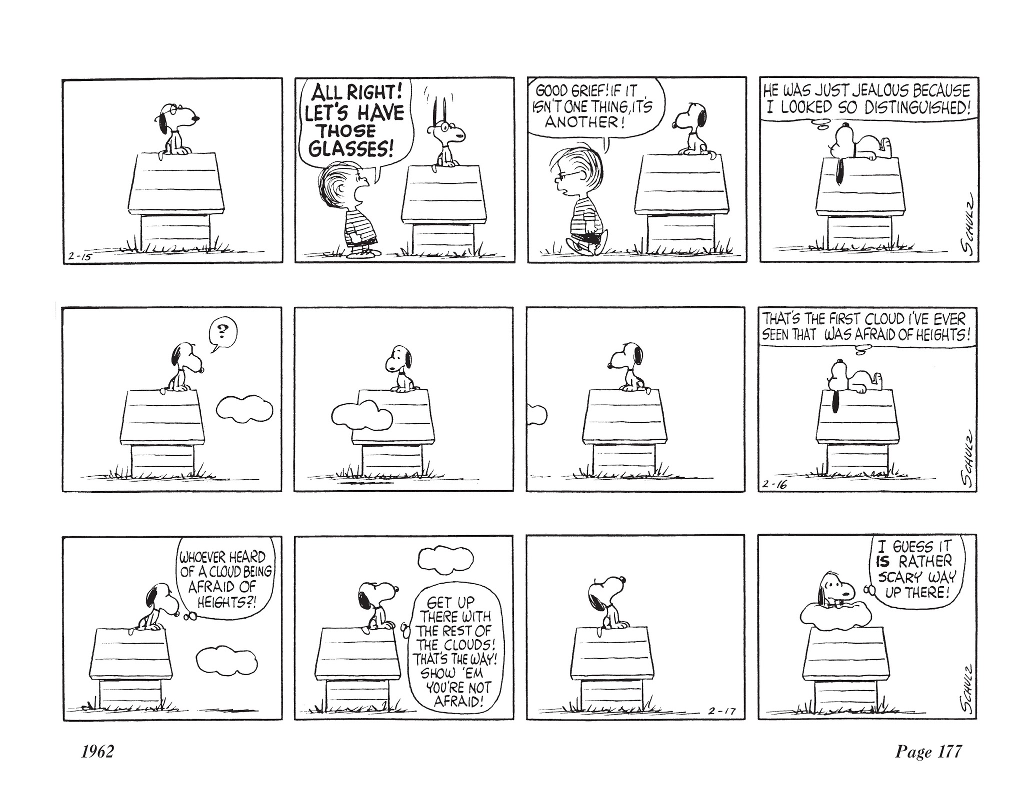 Read online The Complete Peanuts comic -  Issue # TPB 6 - 192