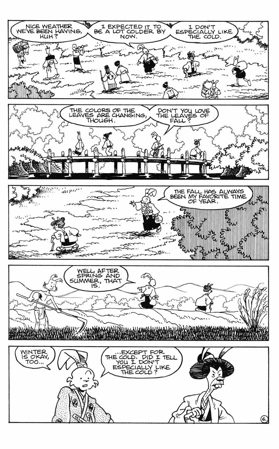 Usagi Yojimbo (1996) Issue #78 #78 - English 8