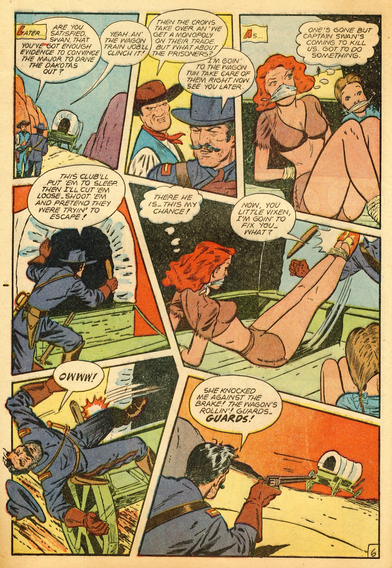 Read online Rangers Comics comic -  Issue #36 - 8