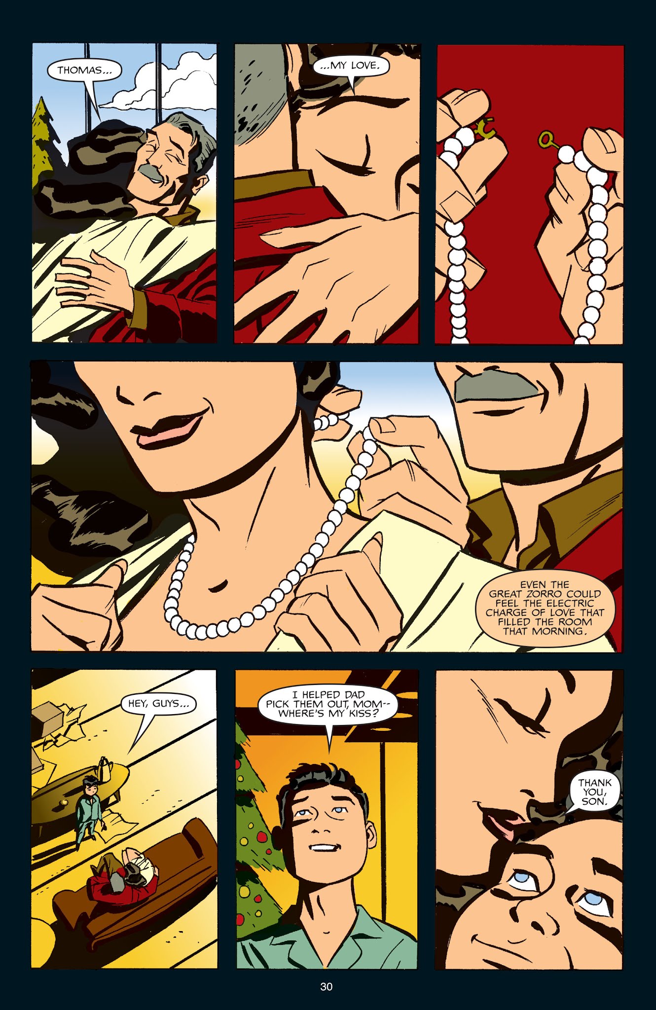 Read online Batman: Ego and Other Tails comic -  Issue # Deluxe Edition (Part 1) - 30