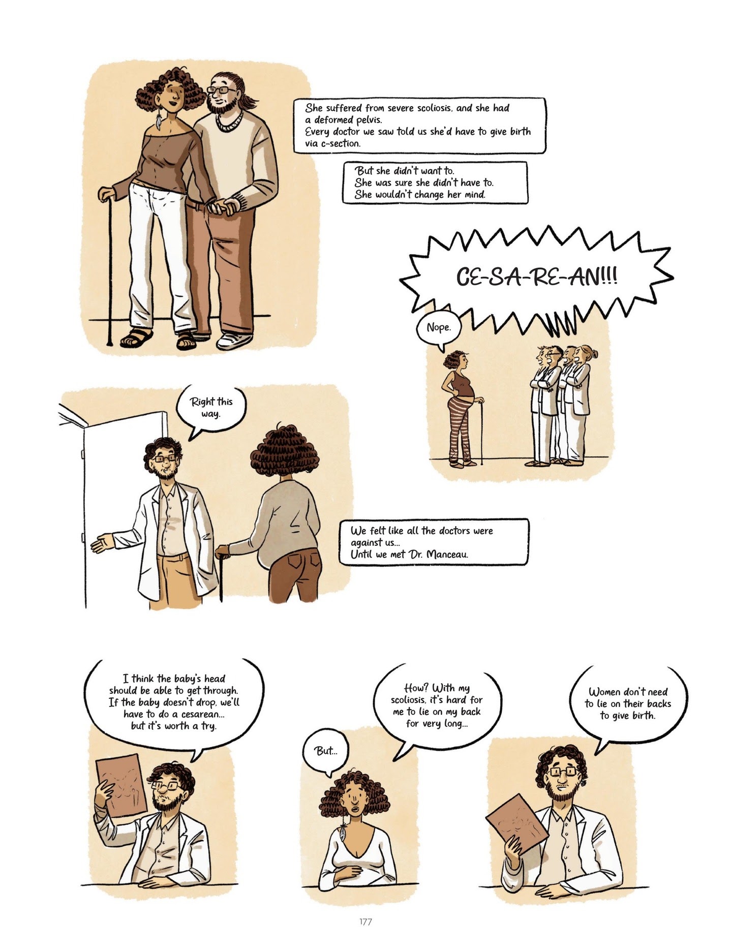 Read online A Woman's Voice comic -  Issue # TPB (Part 2) - 75