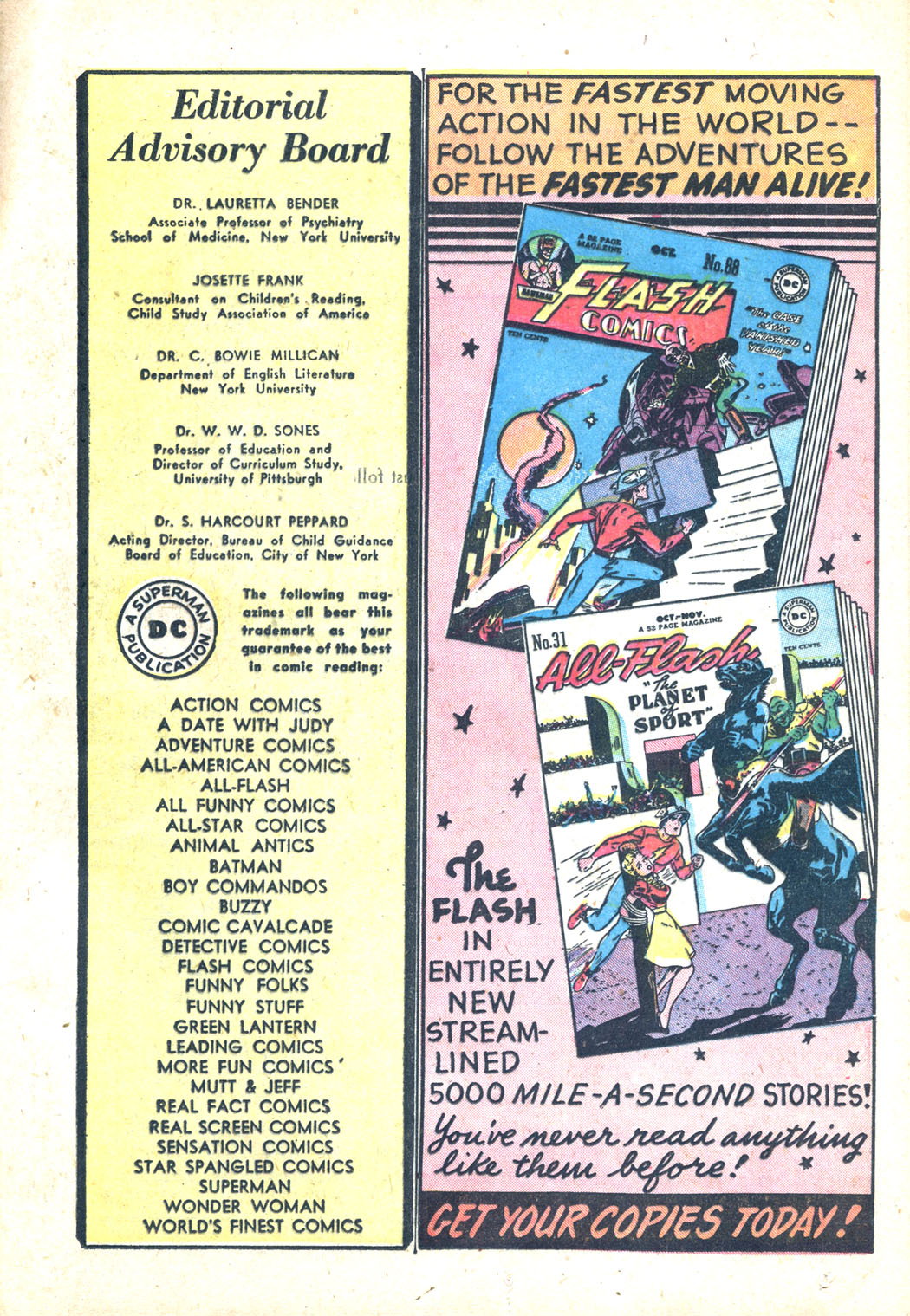 Read online Comic Cavalcade comic -  Issue #23 - 61